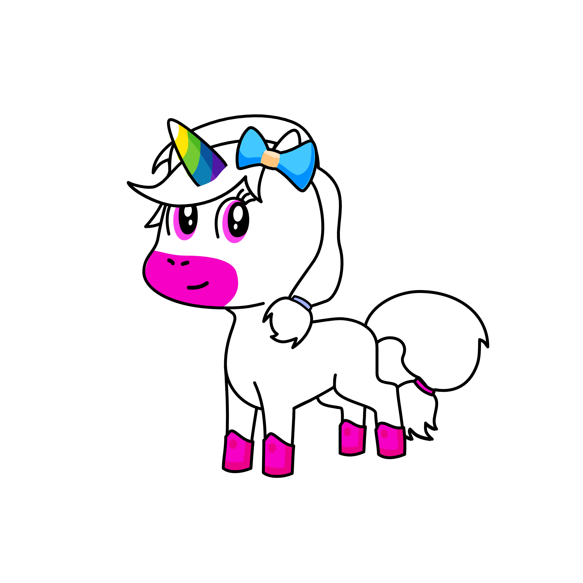 Natasia, the unicorn
