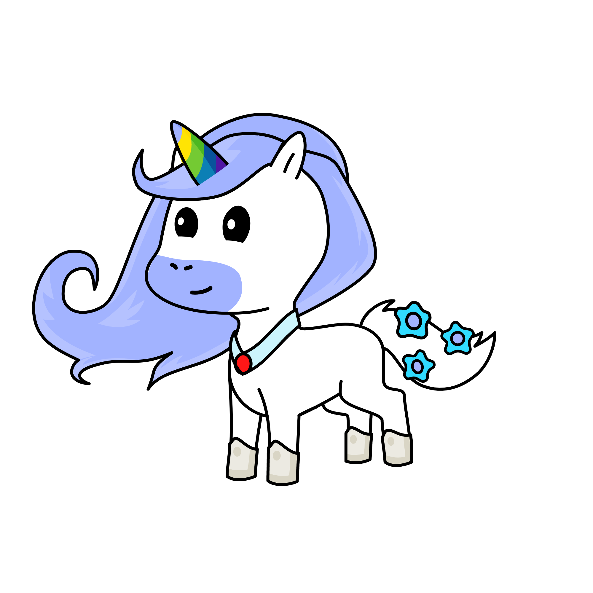 Ice Queen, the unicorn