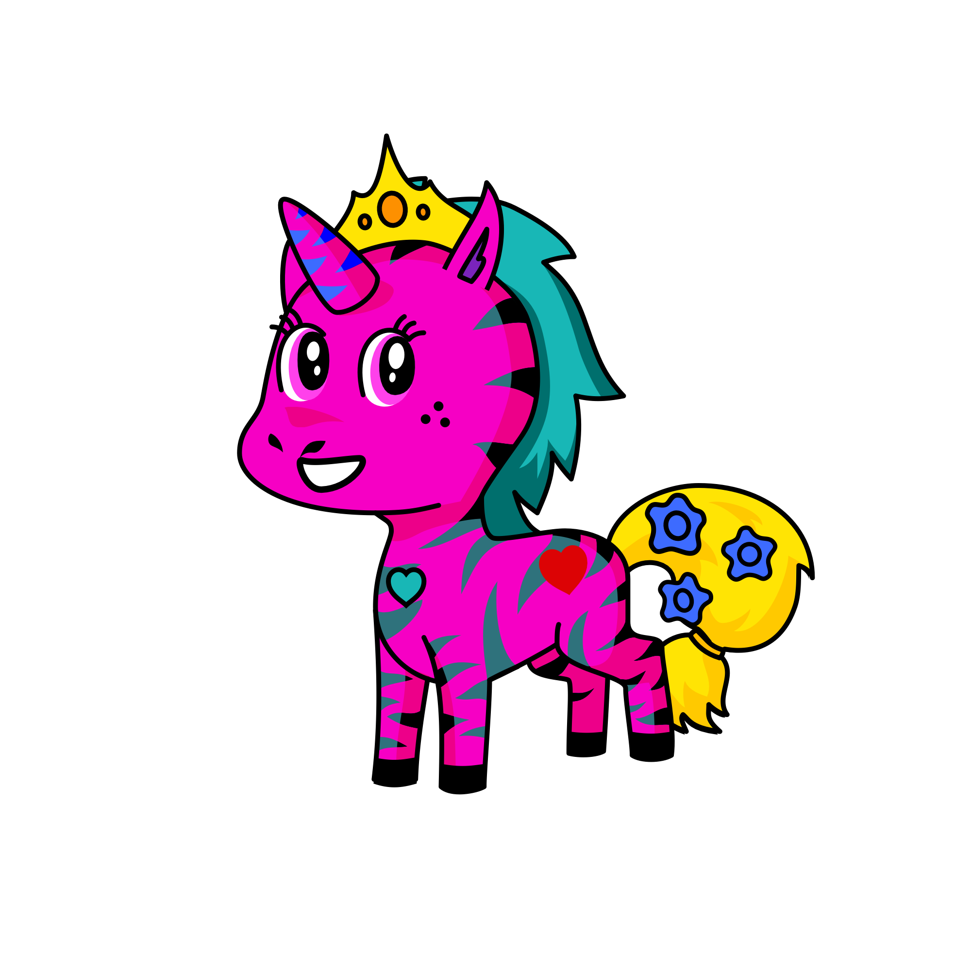 Adev , the unicorn