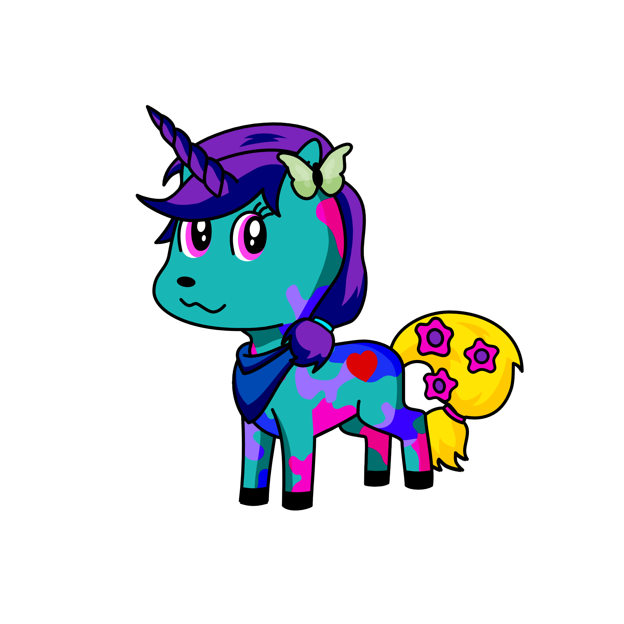 zoe, the unicorn