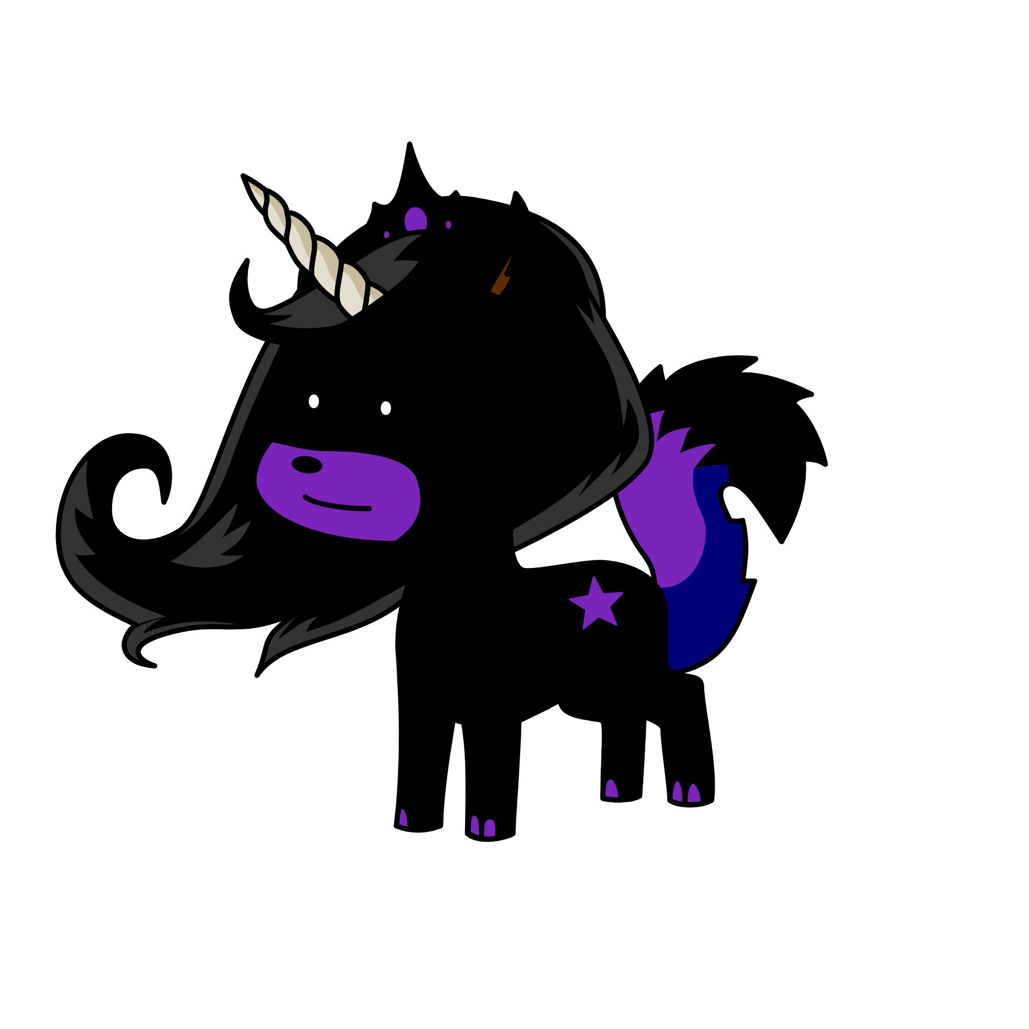luna, the unicorn