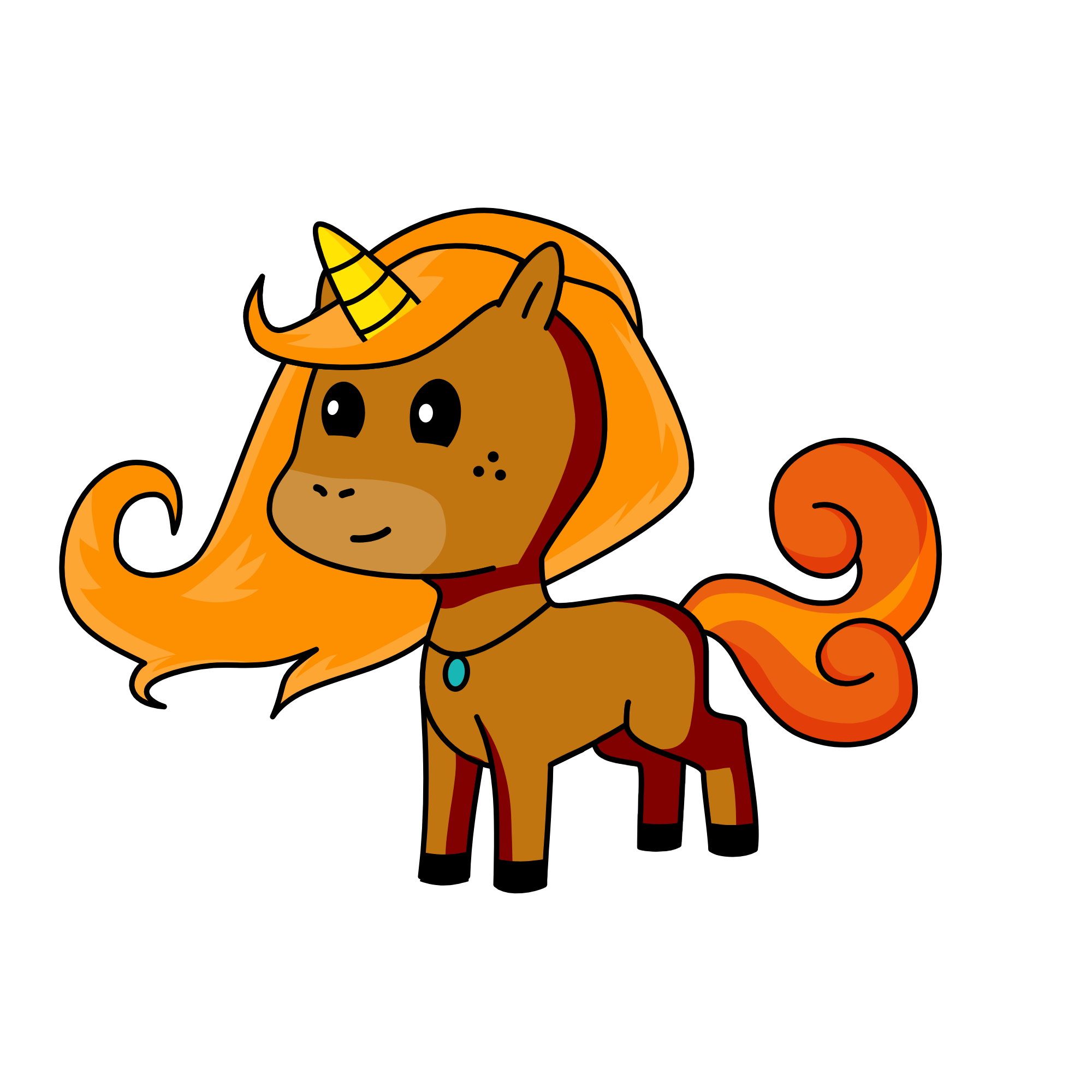 Summer, the unicorn