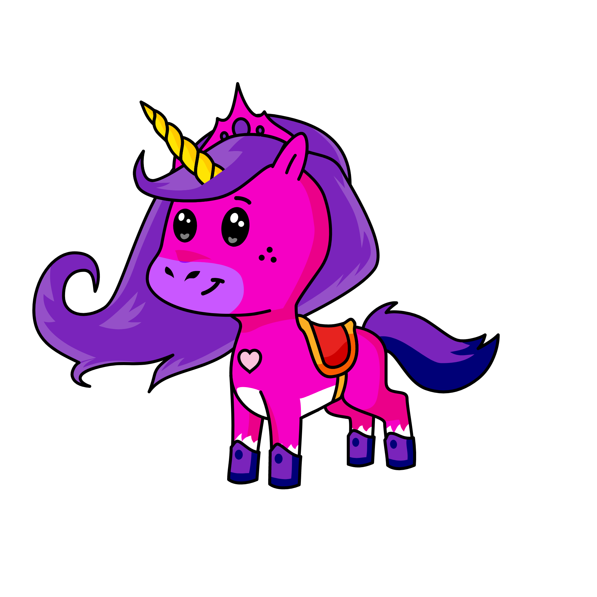 sarita, the unicorn