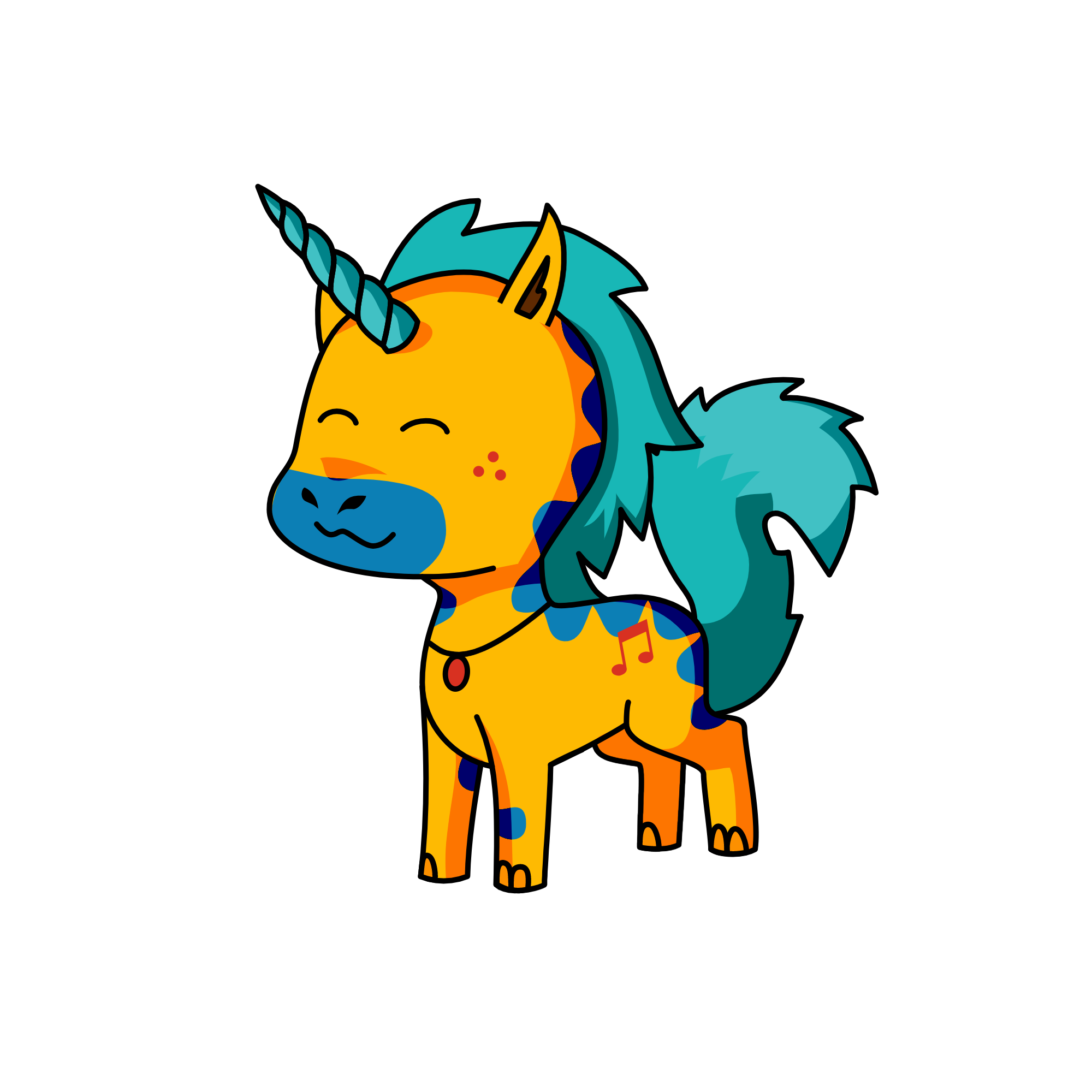 Wacko, the unicorn