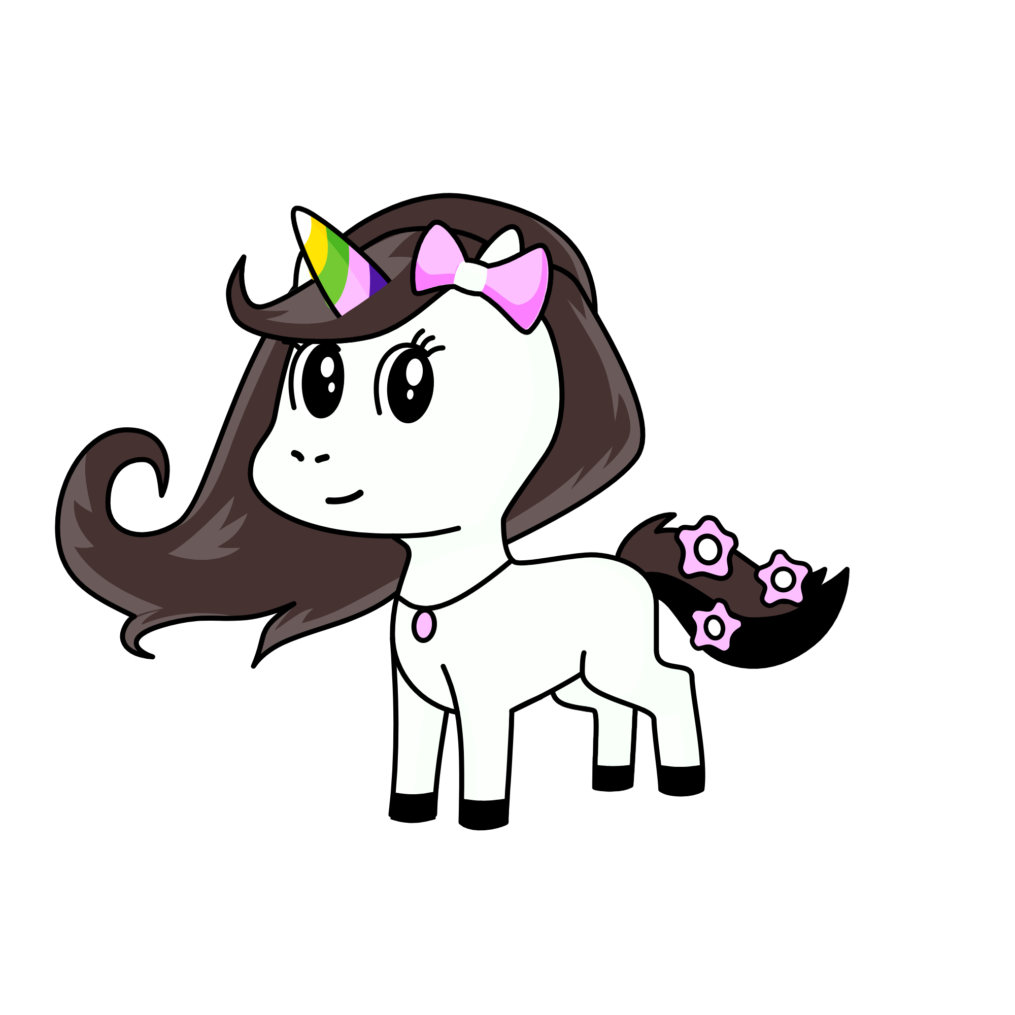Adalin, the unicorn