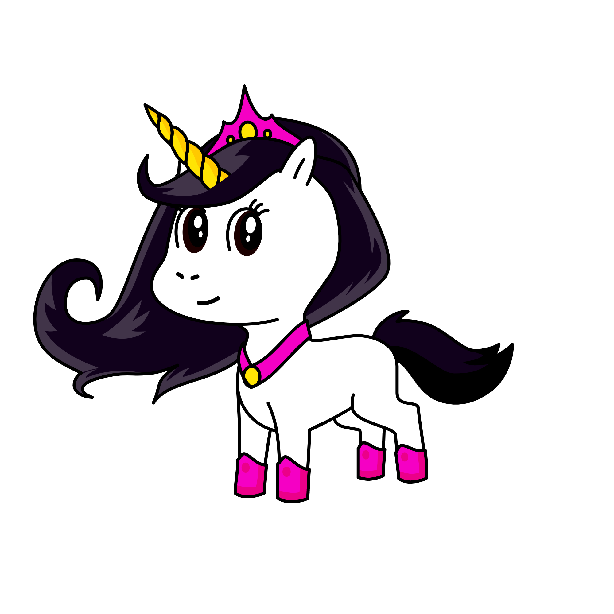 Princess Midnight, the unicorn