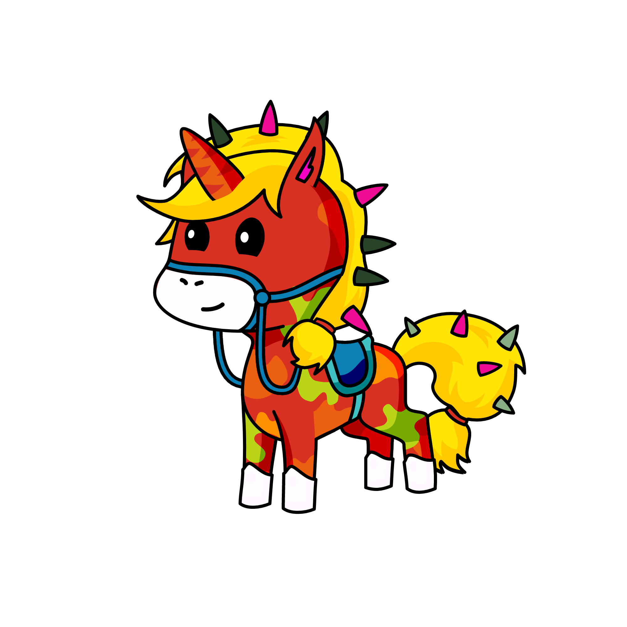 Razor, the unicorn