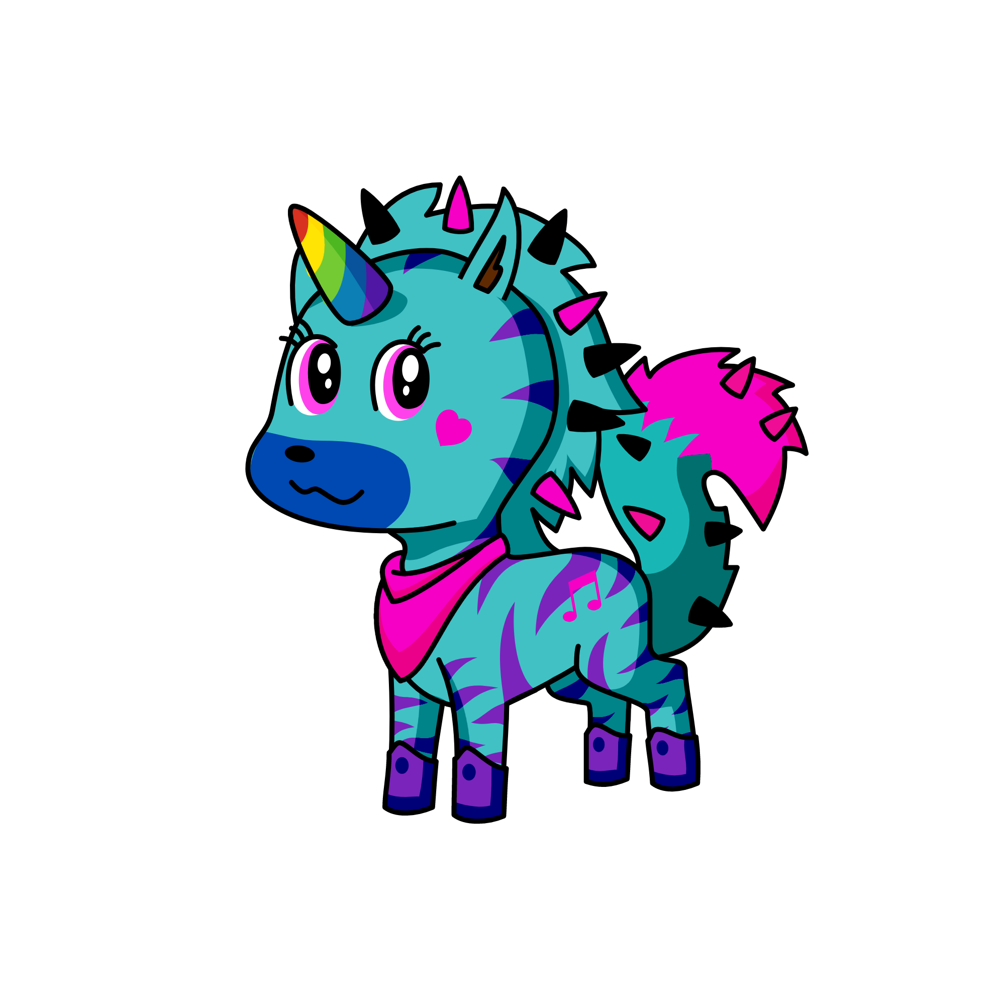 phobe, the unicorn