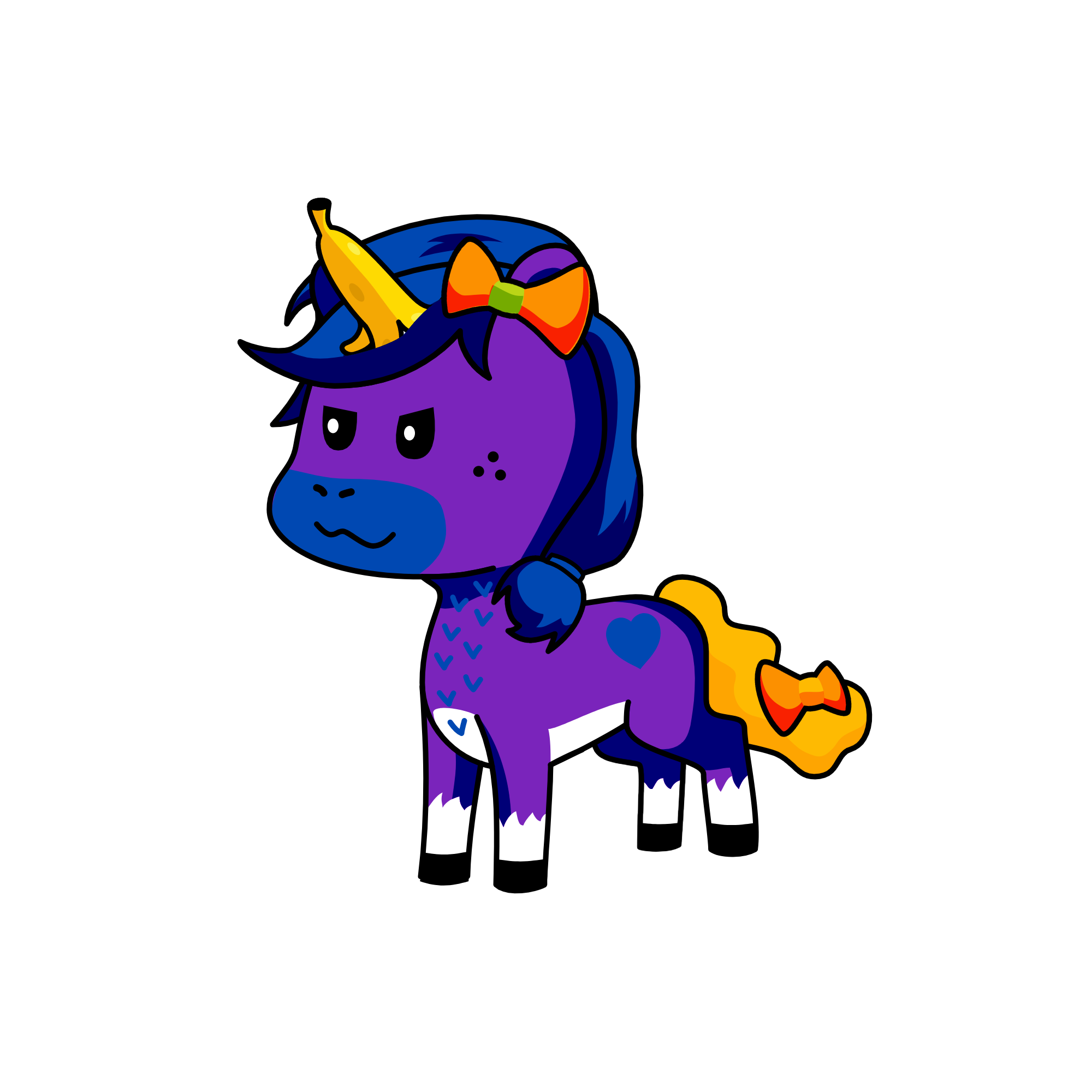 rainbow of azarath, the unicorn