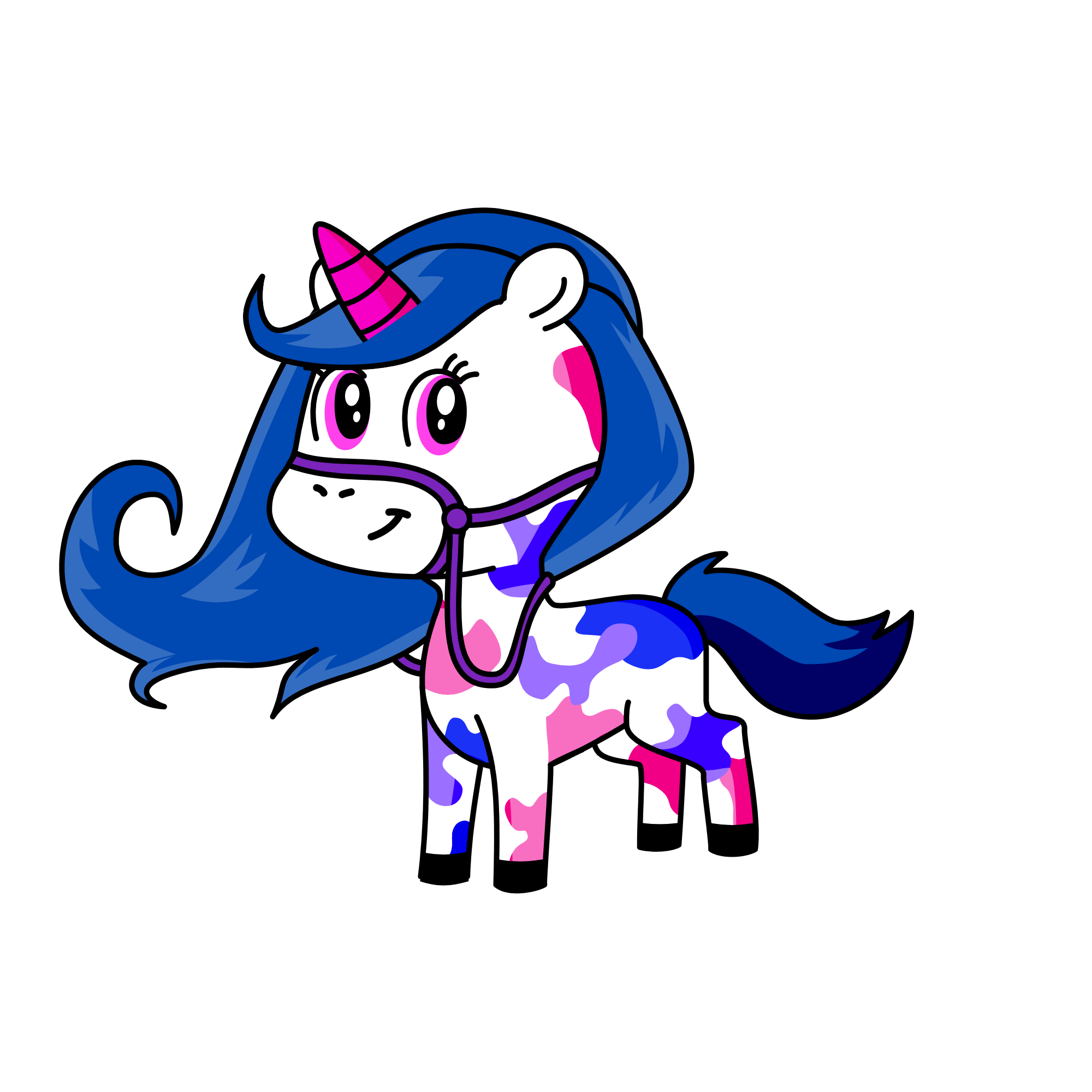 ᙢᓰᒪᒪᓰᙓ, the unicorn