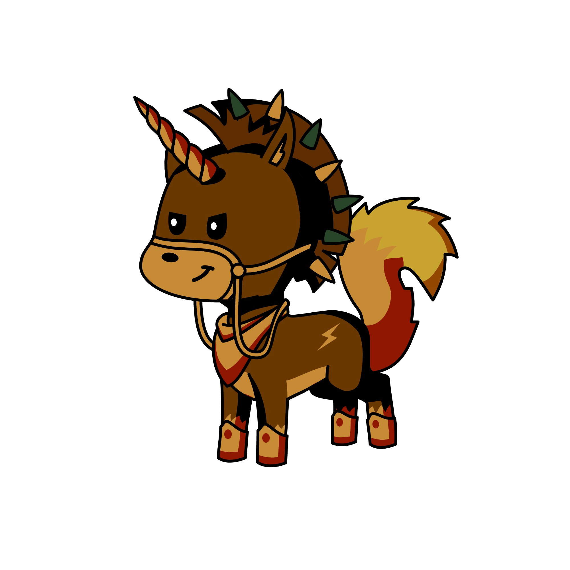 dash, the unicorn