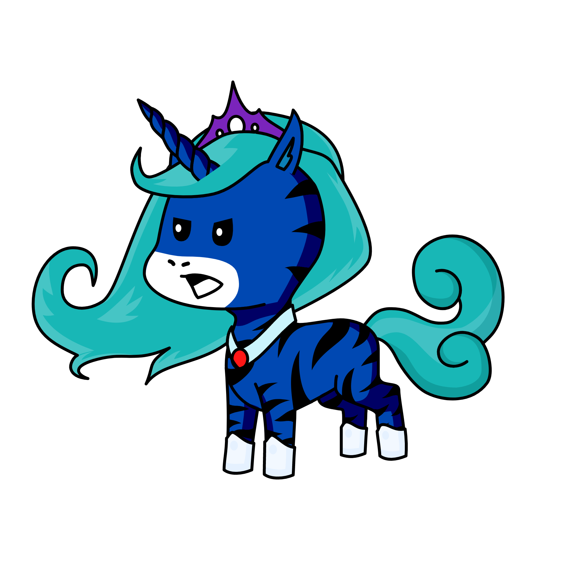 Nightmare, the unicorn