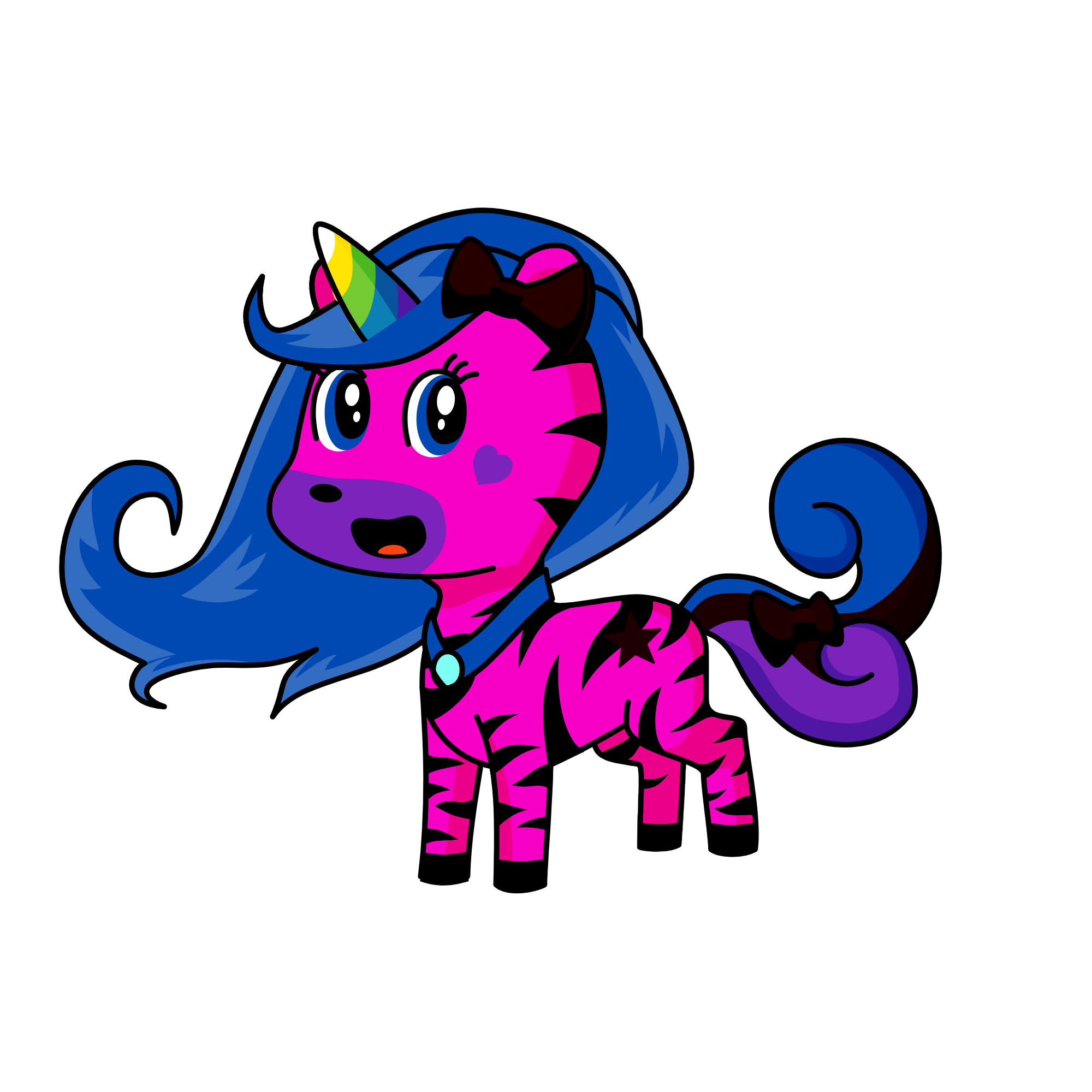 luna, the unicorn