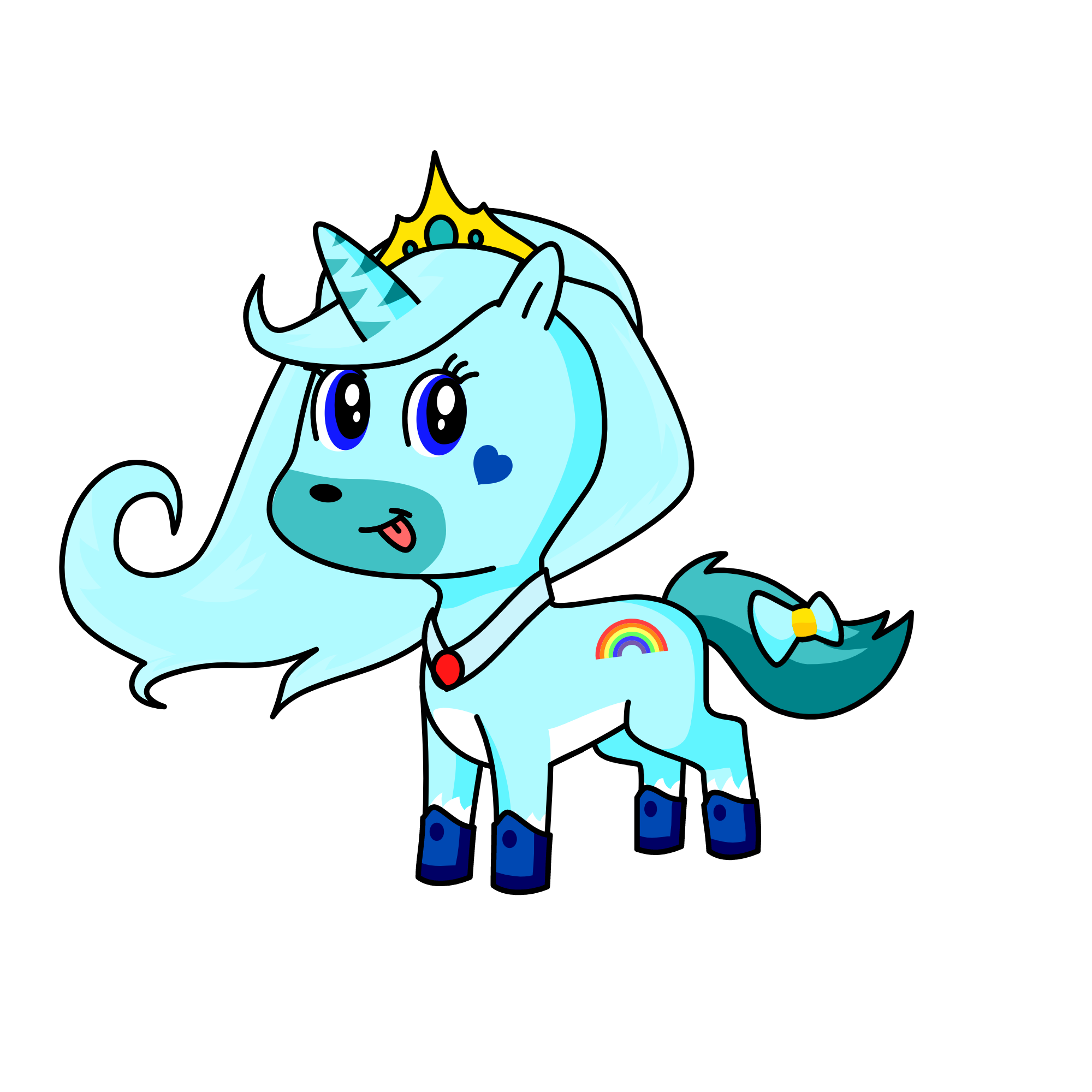 uni, the unicorn