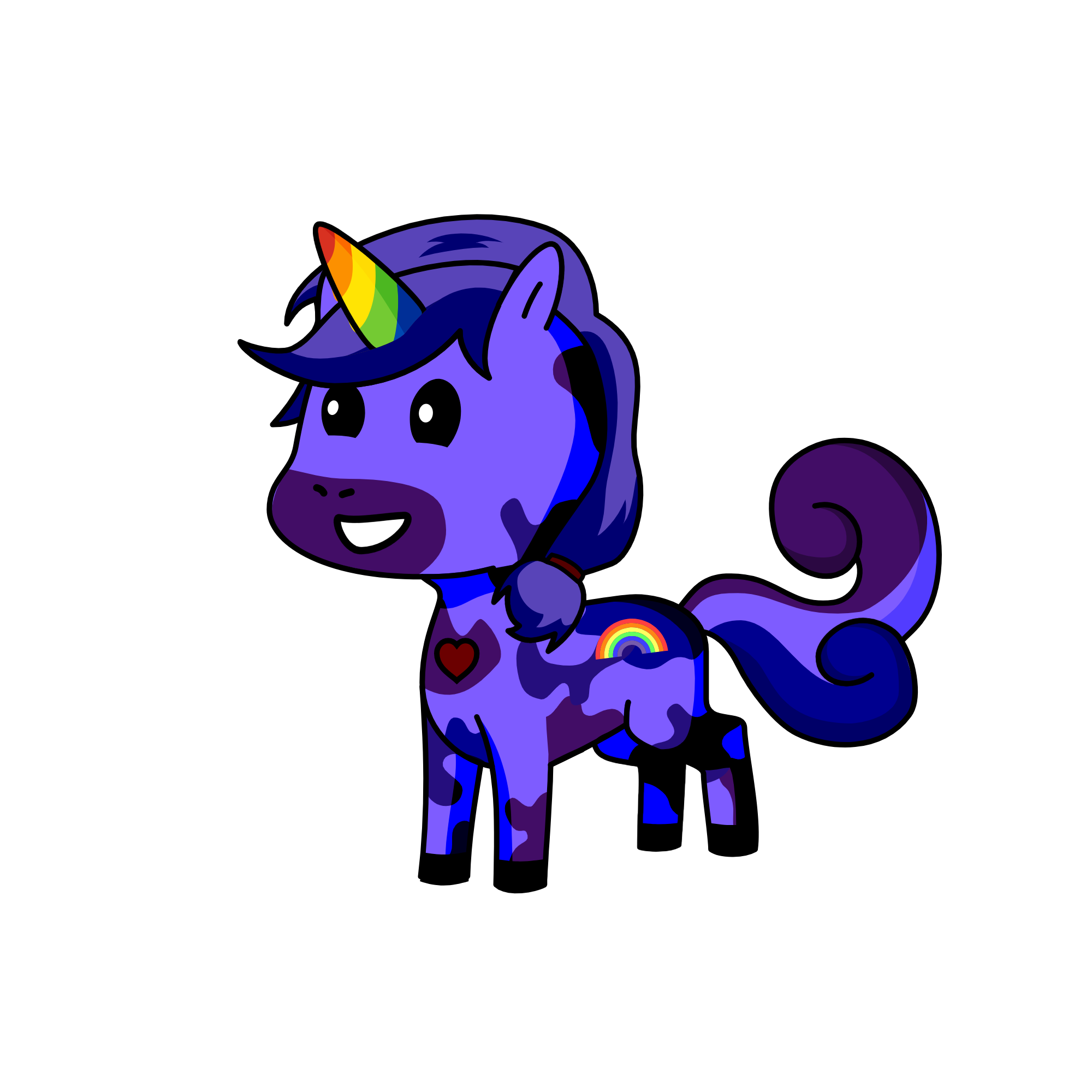 Clara, the unicorn