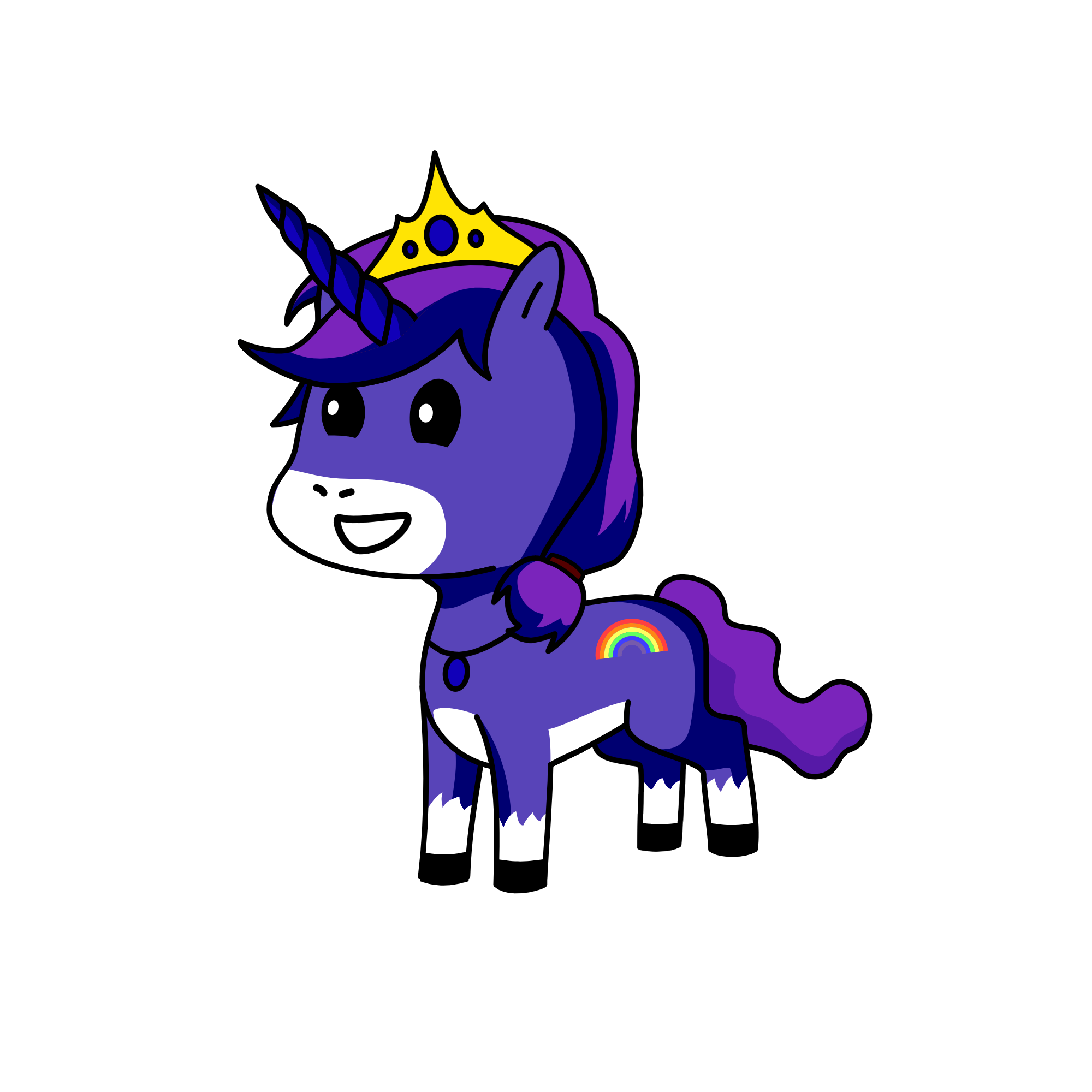 Amy, the unicorn