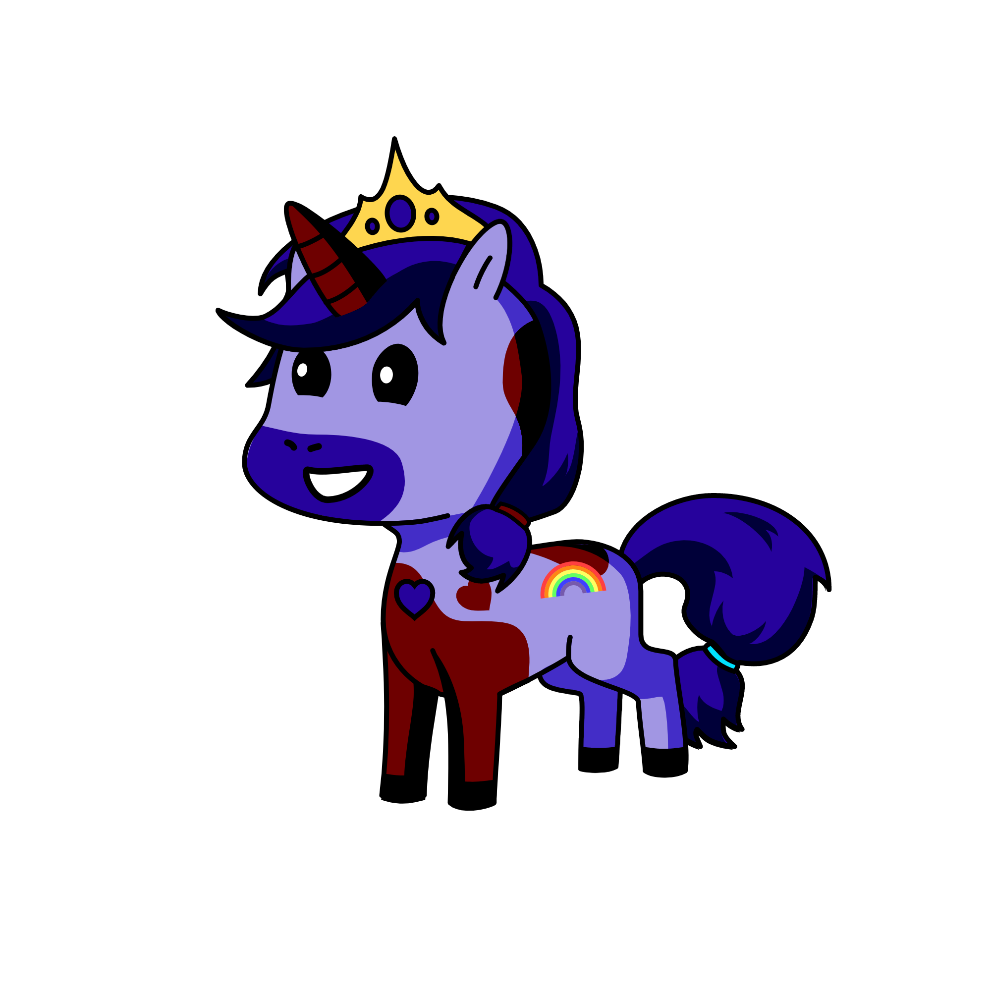 Luna, the unicorn