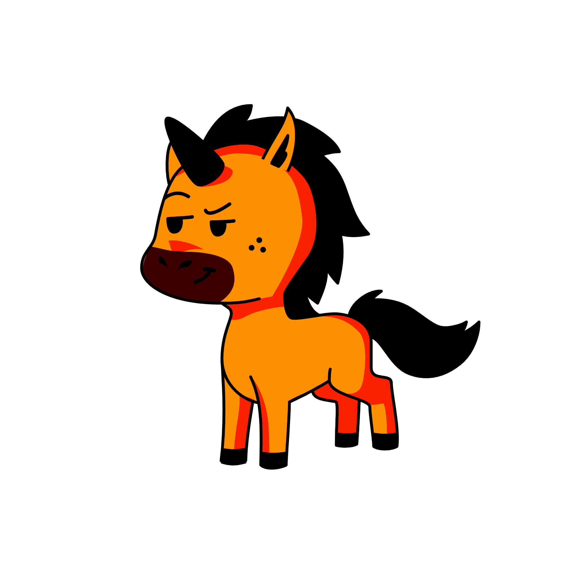 spirit, the unicorn
