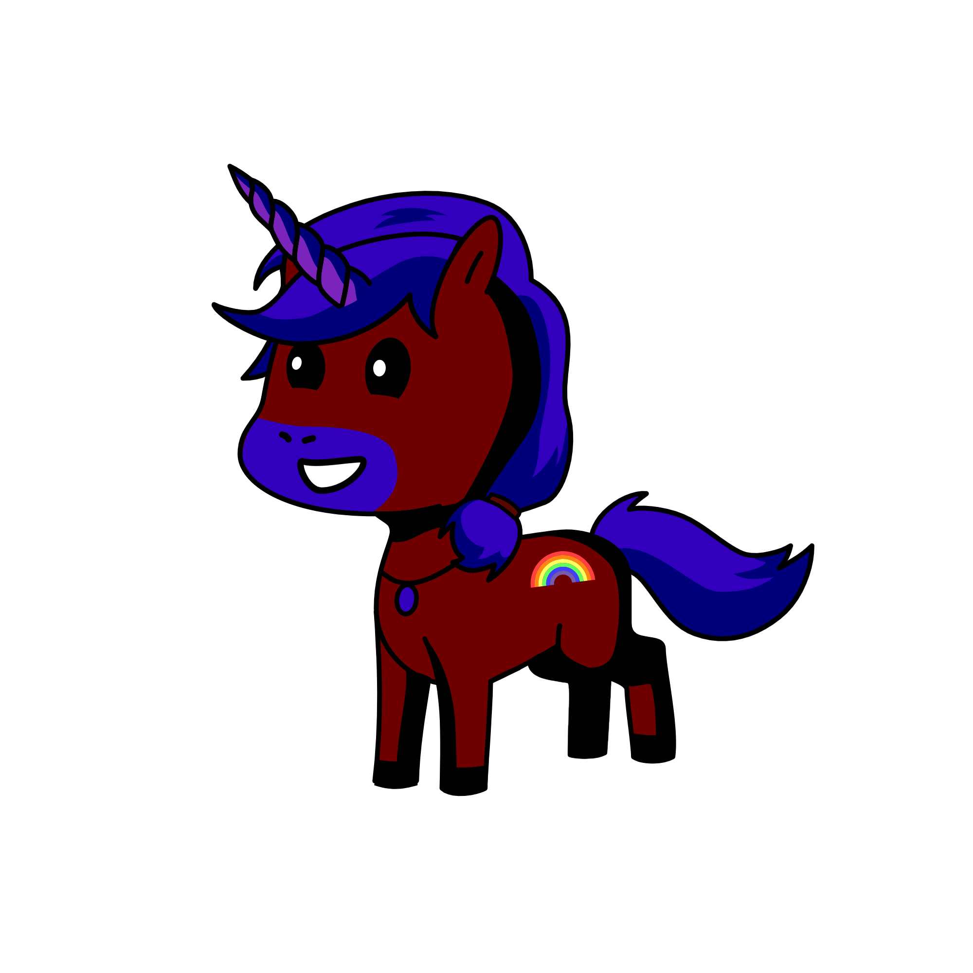 Cami, the unicorn