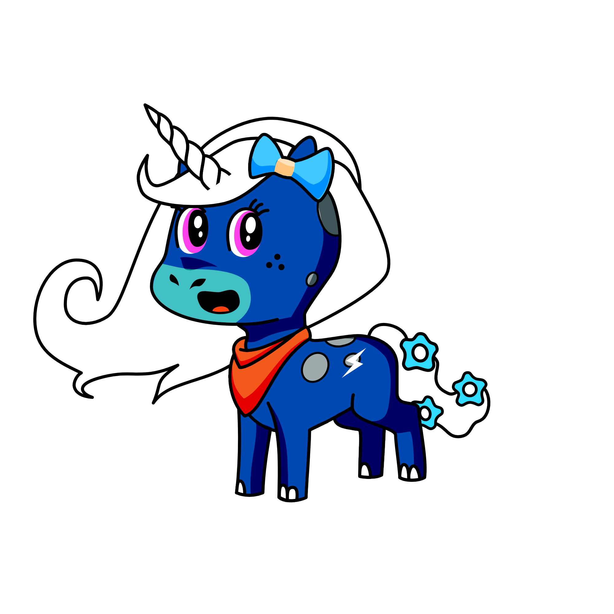 dum, the unicorn