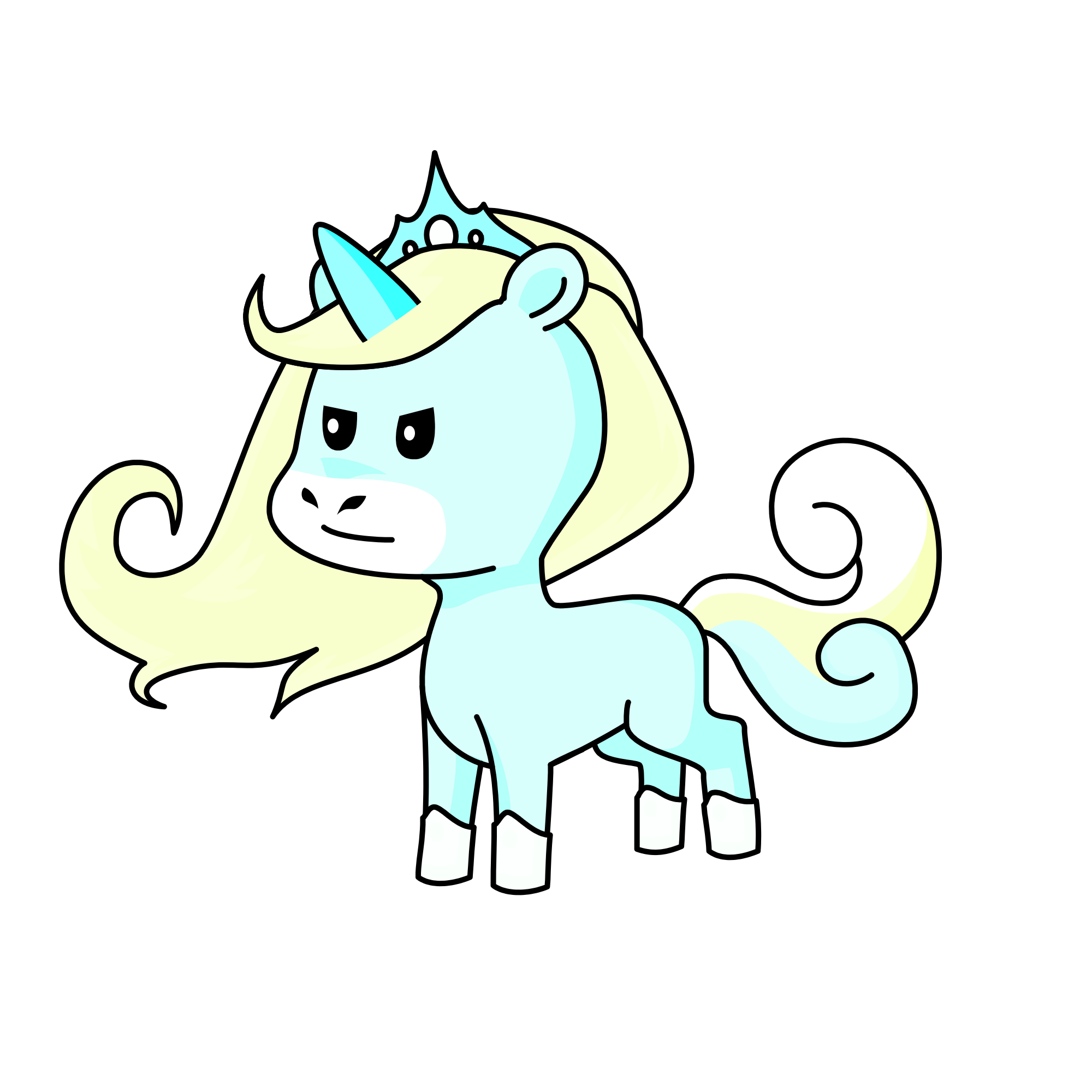 ᏋlᎦᎯ, the unicorn