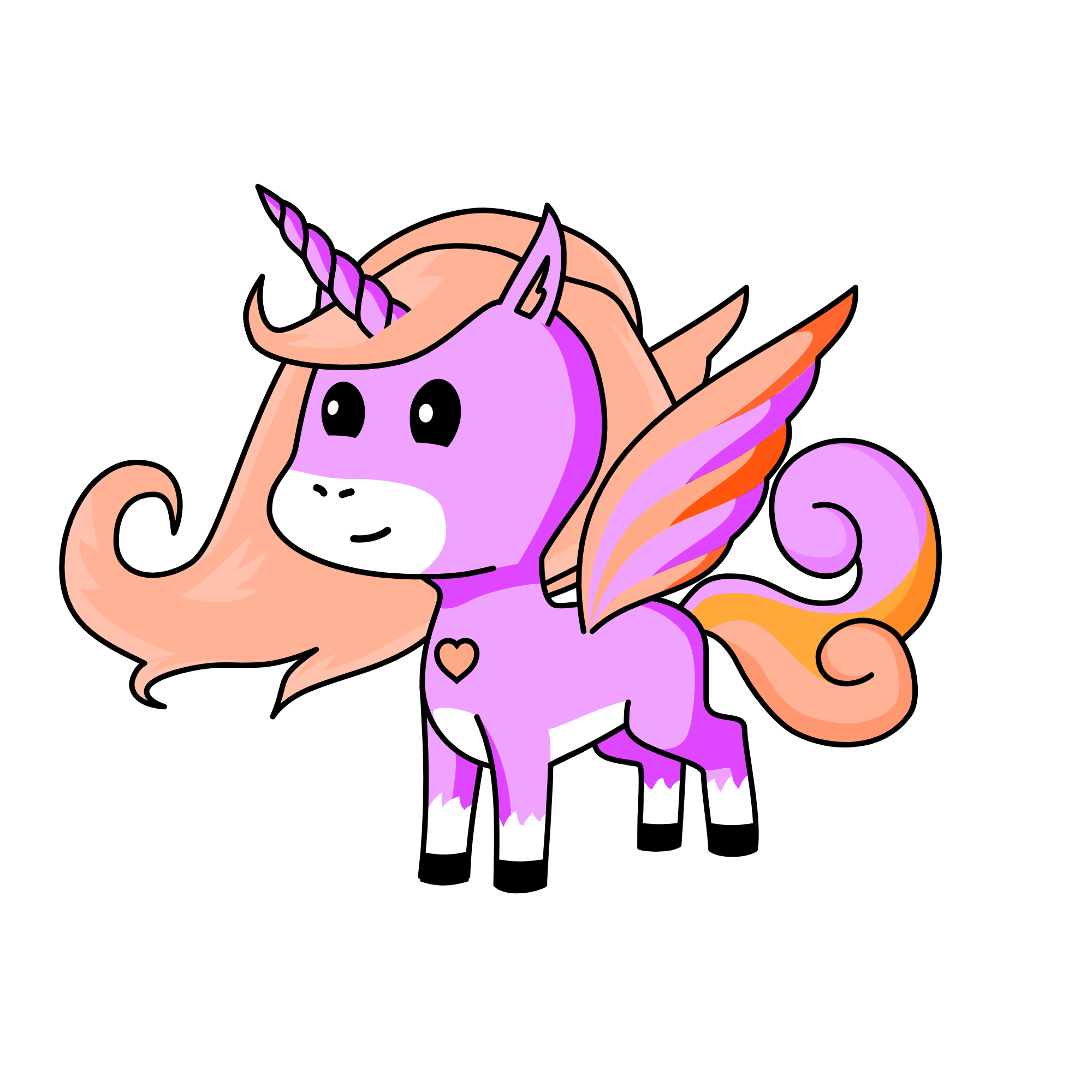 Queen Lana mother of Ria and Moonless, the unicorn
