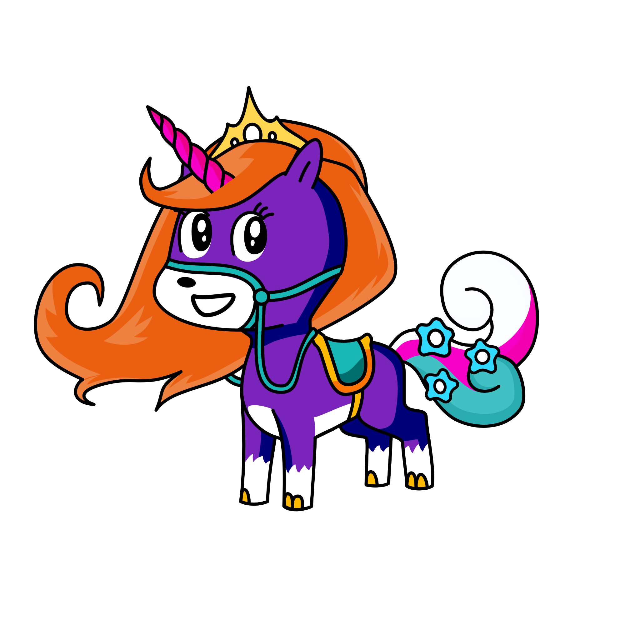 POop, the unicorn