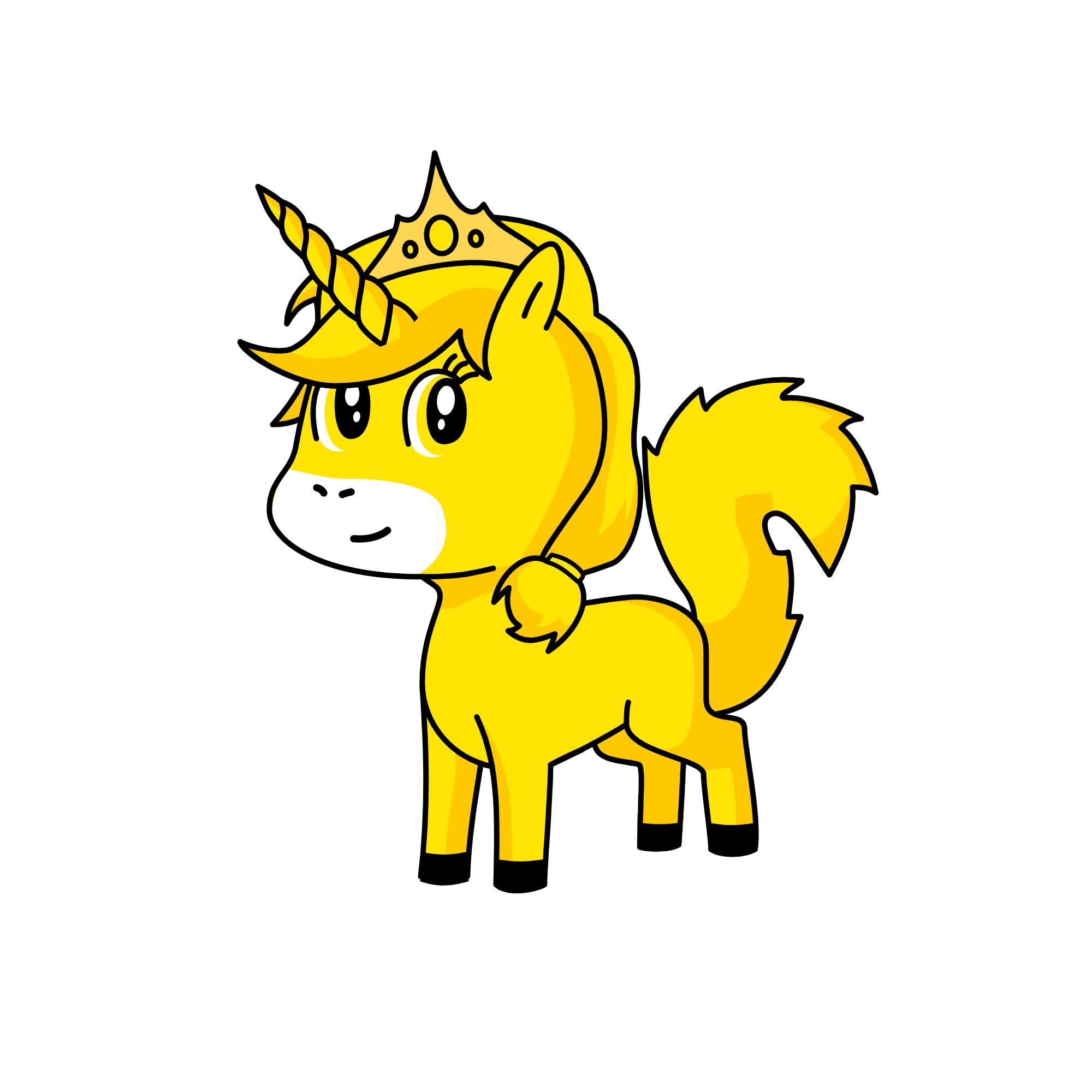 PeepEE, the unicorn