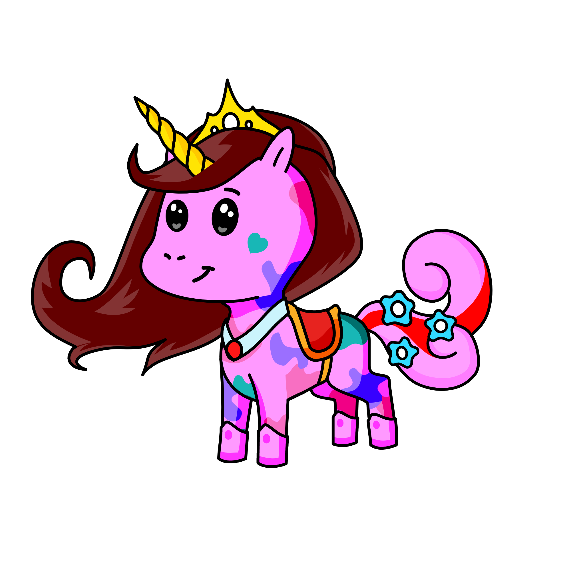 prenses jennie , the unicorn