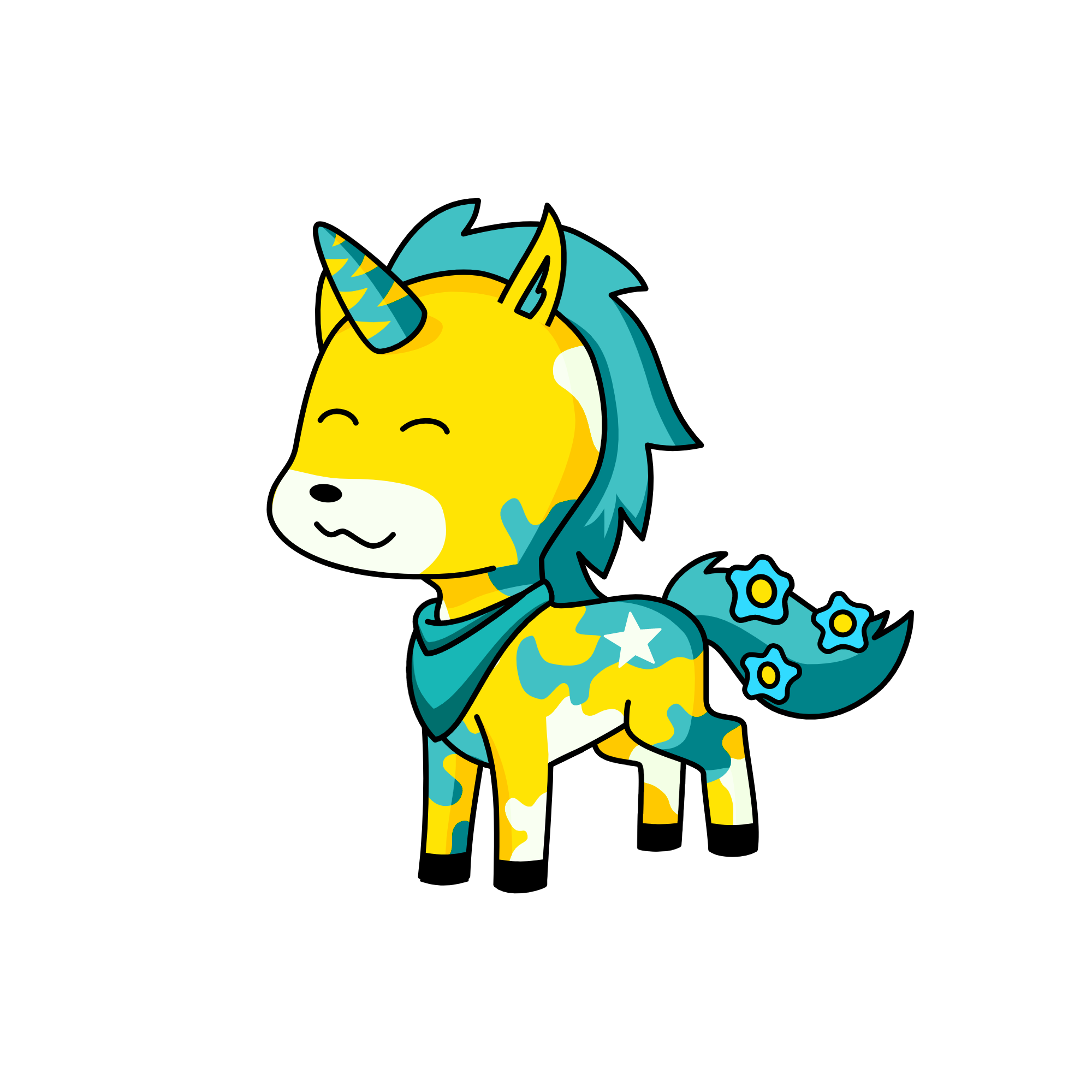 sparklebum, the unicorn