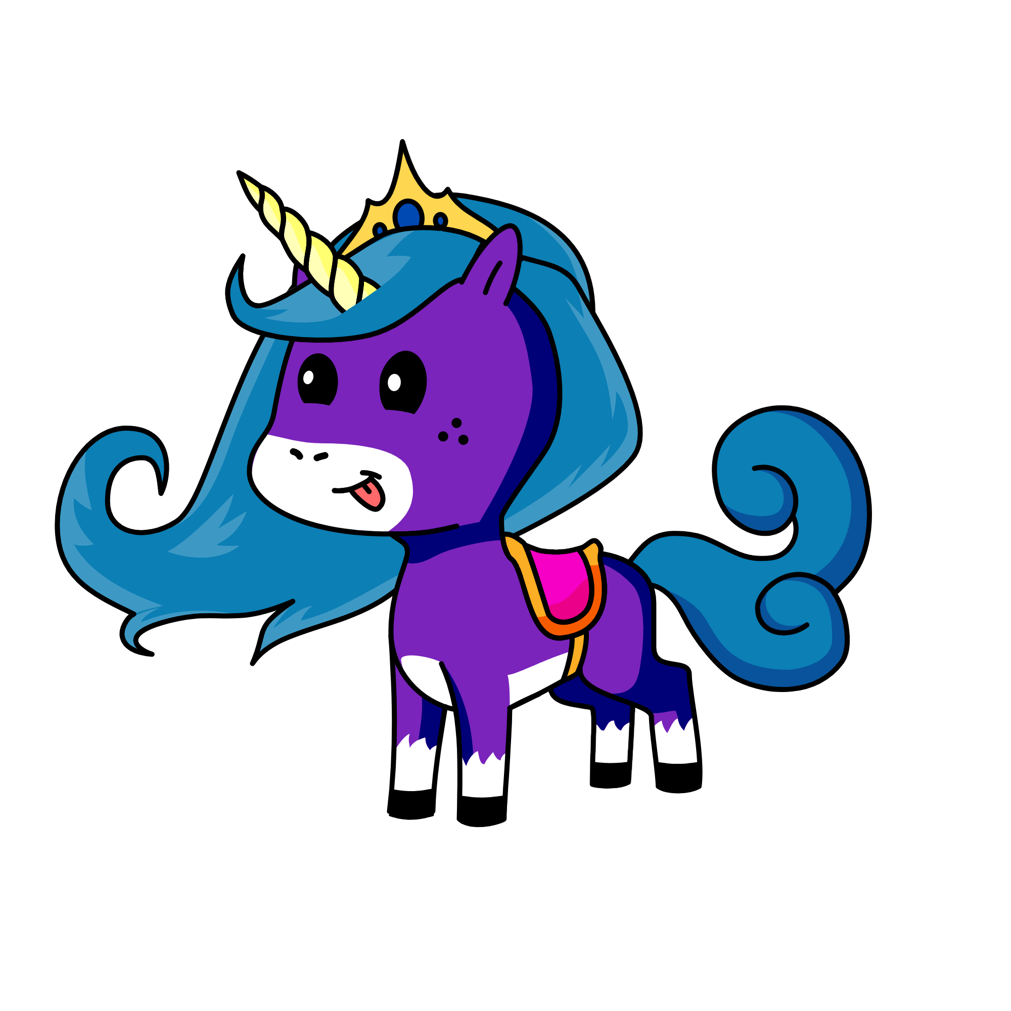 , the unicorn