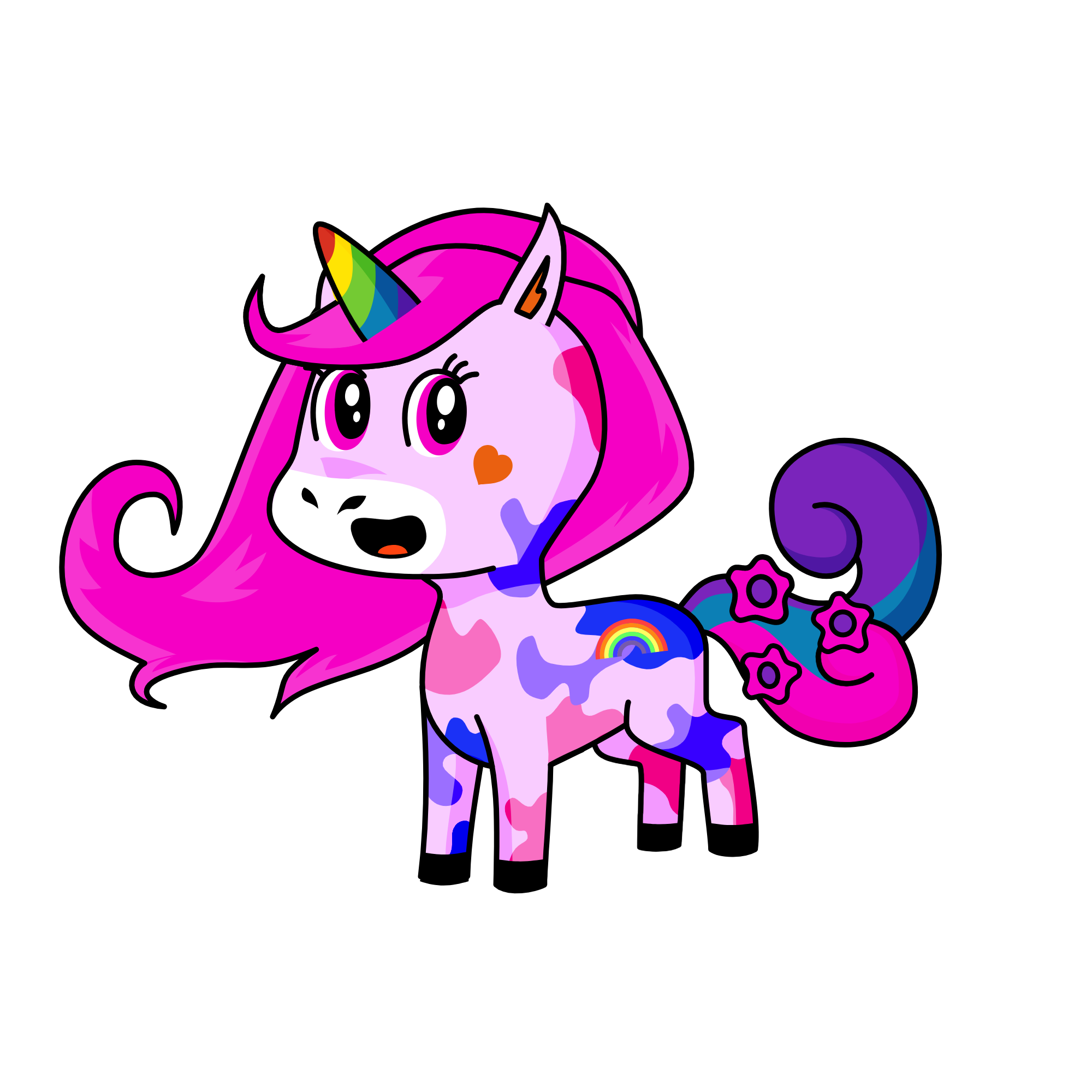 lily, the unicorn