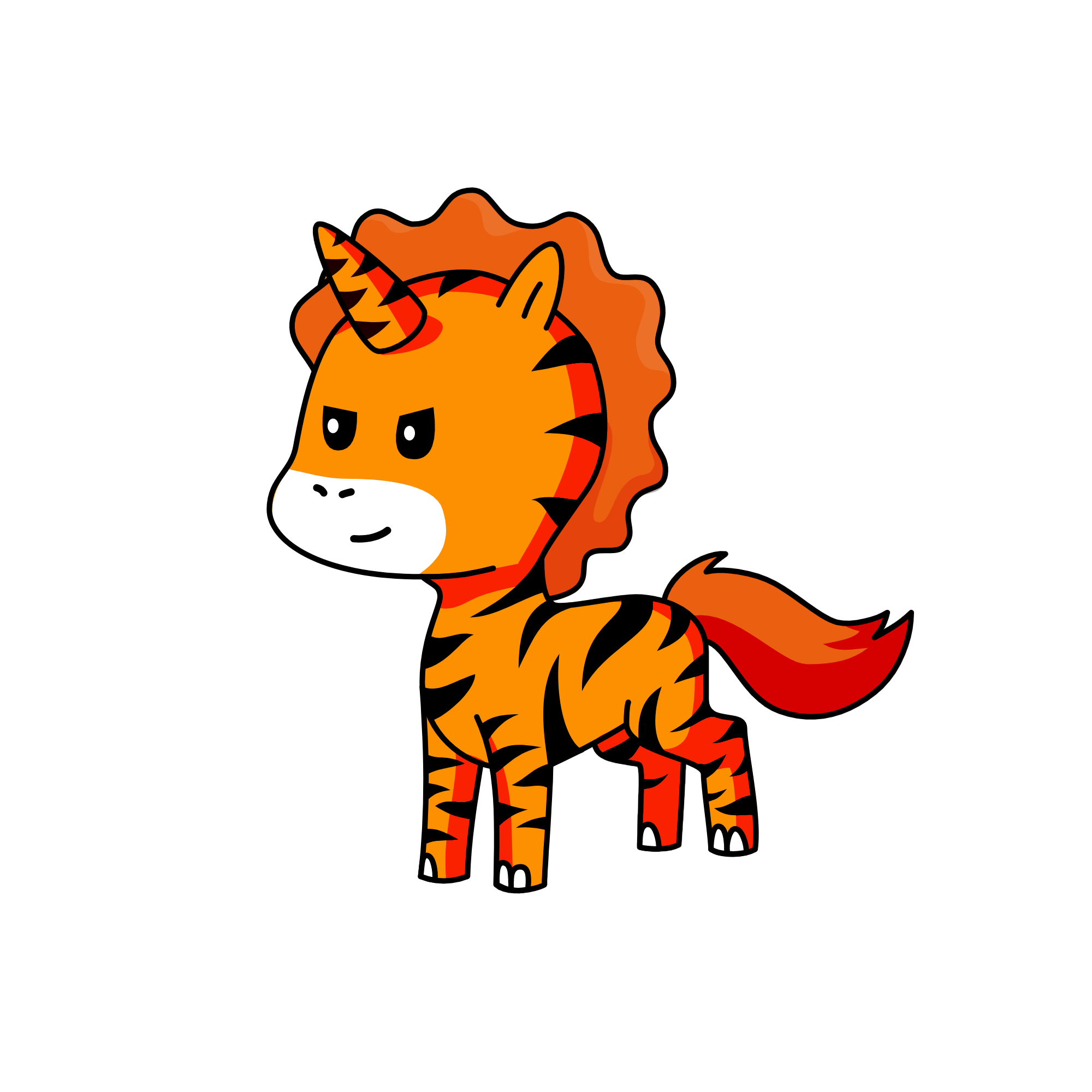 tigar, the unicorn