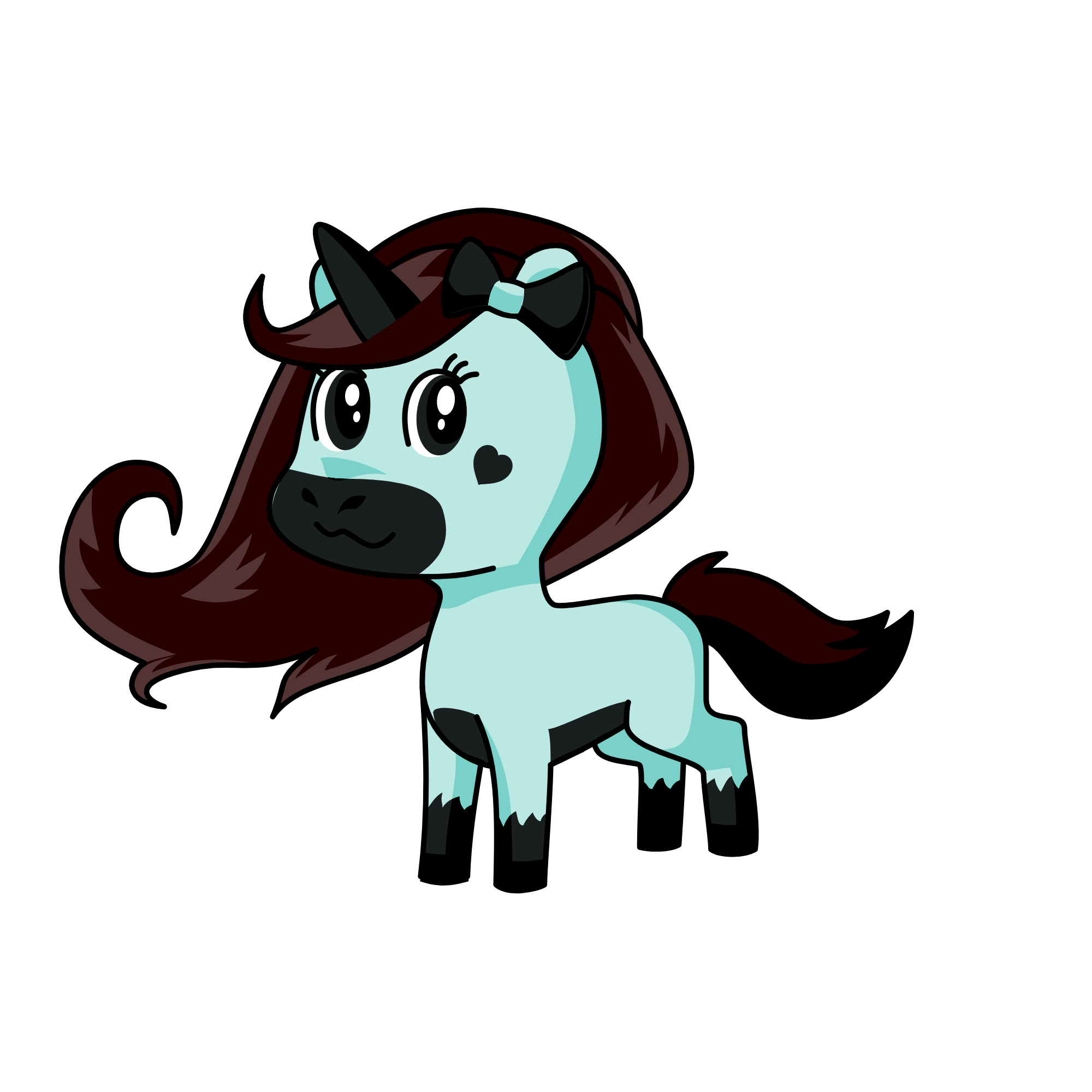 Bluebell, the unicorn