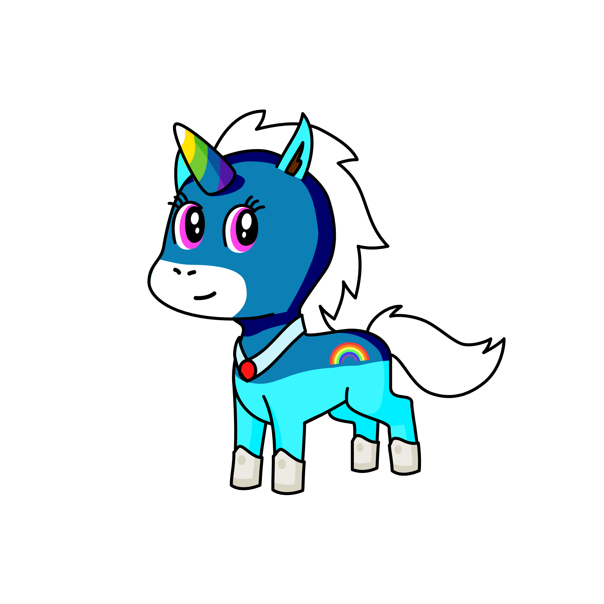 ♡ⓇⒶⓃⒷⓄⓌ ⒹⒶⓈⒽ♡, the unicorn
