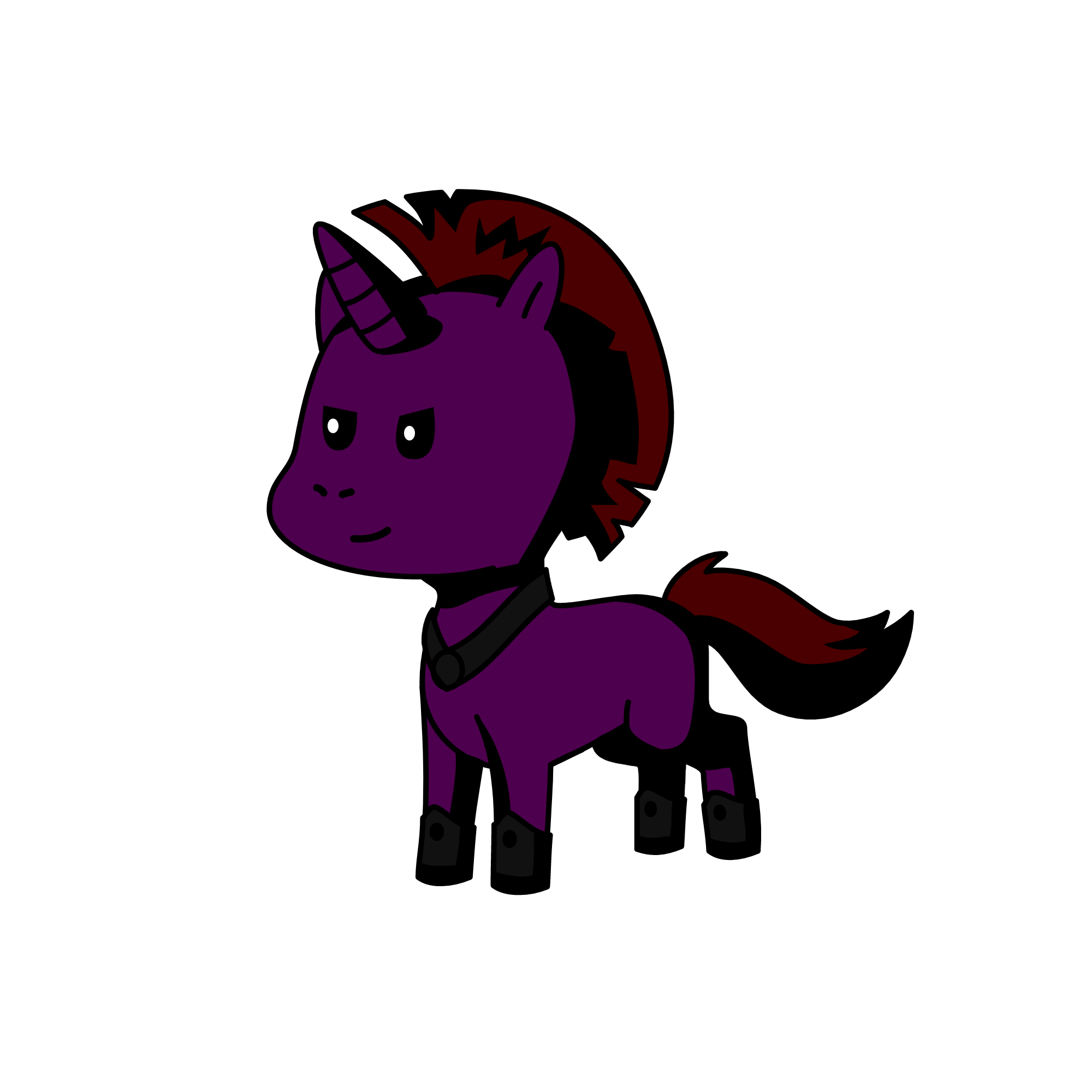tempist shadow, the unicorn
