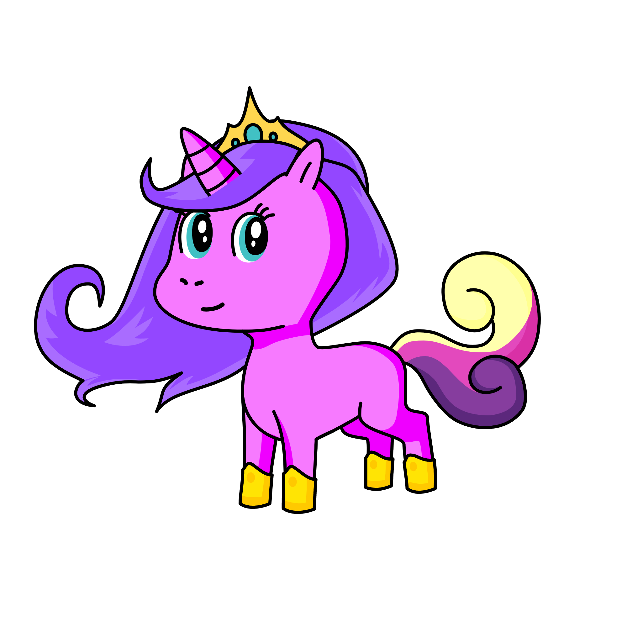 princess cadence, the unicorn