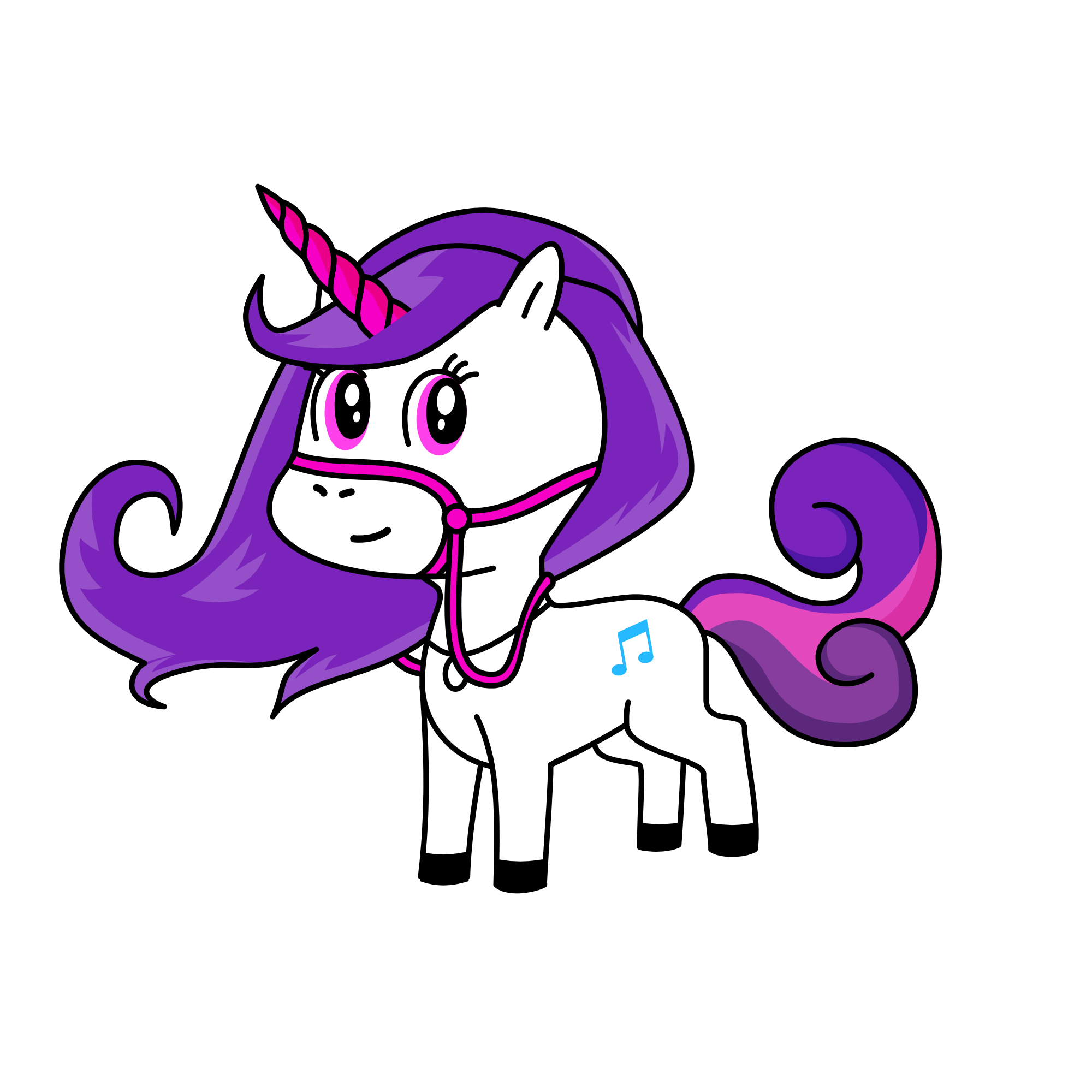 𝚂𝚙𝚢 𝚙𝚛𝚒𝚗𝚜𝚜𝚎𝚜, the unicorn