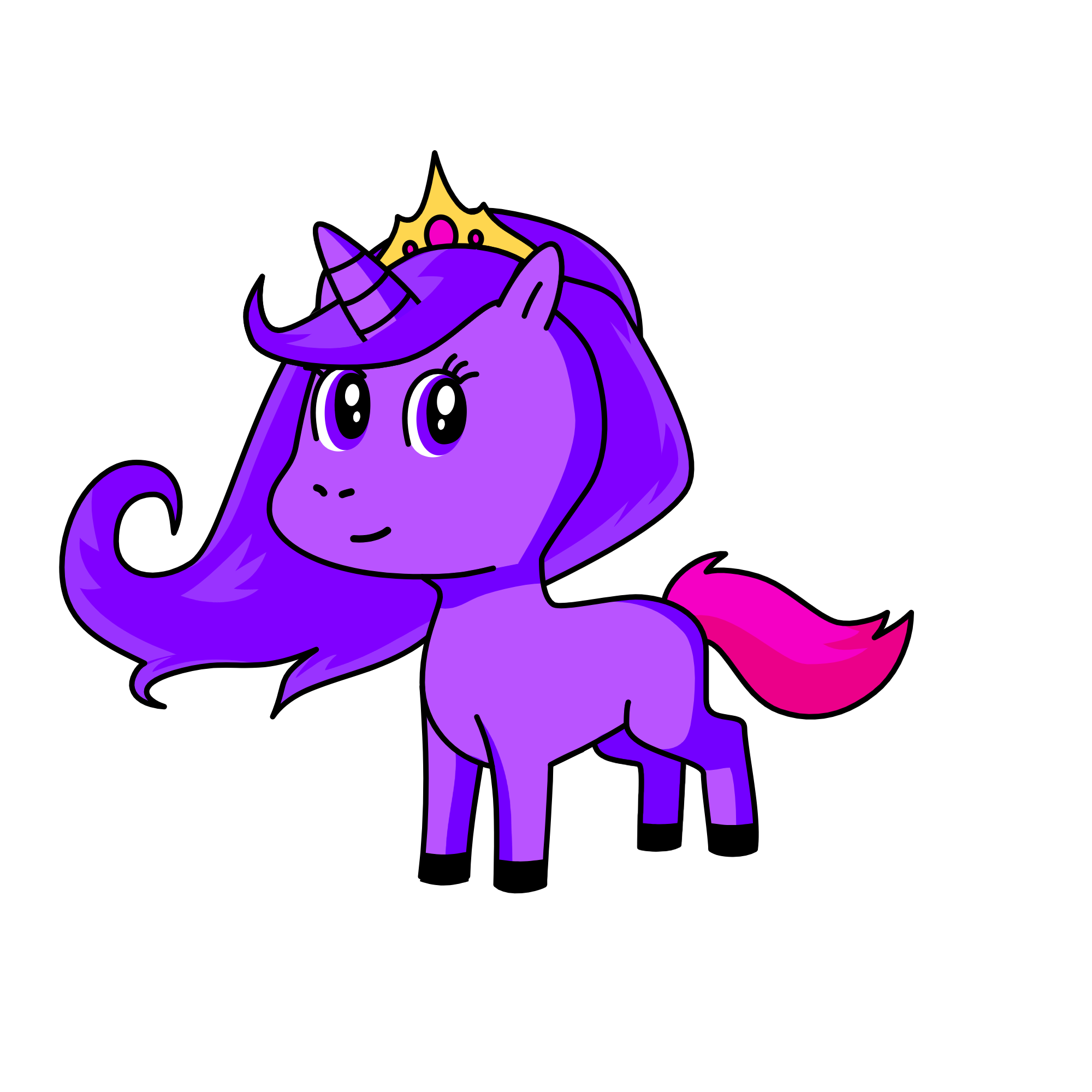 princess twilight sparkle, the unicorn