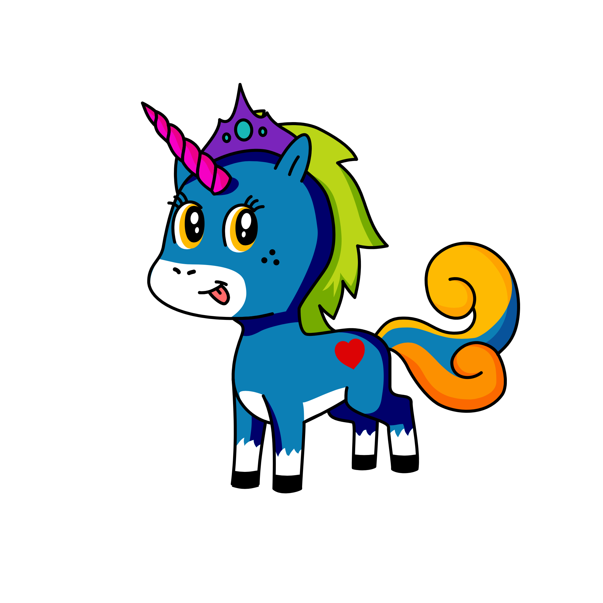 𝙵𝚕𝚊𝚜𝚑, the unicorn