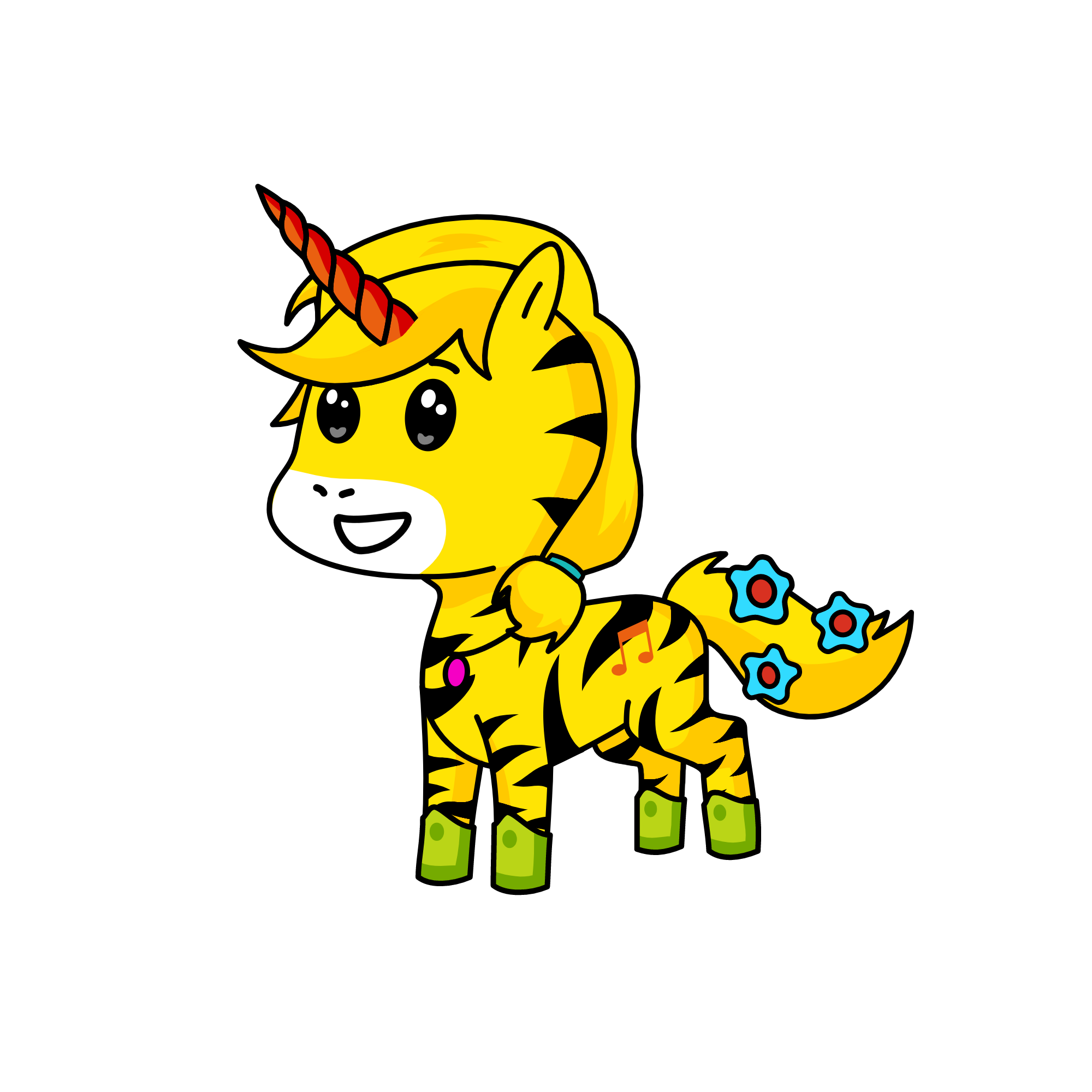 2019, the unicorn