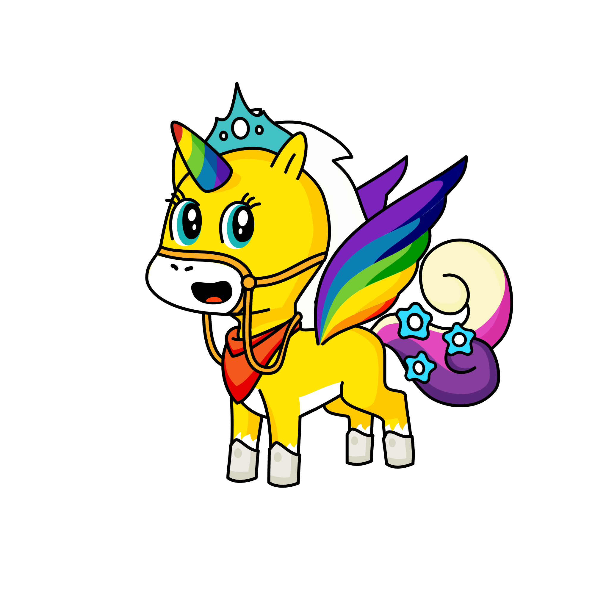 pixy, the unicorn