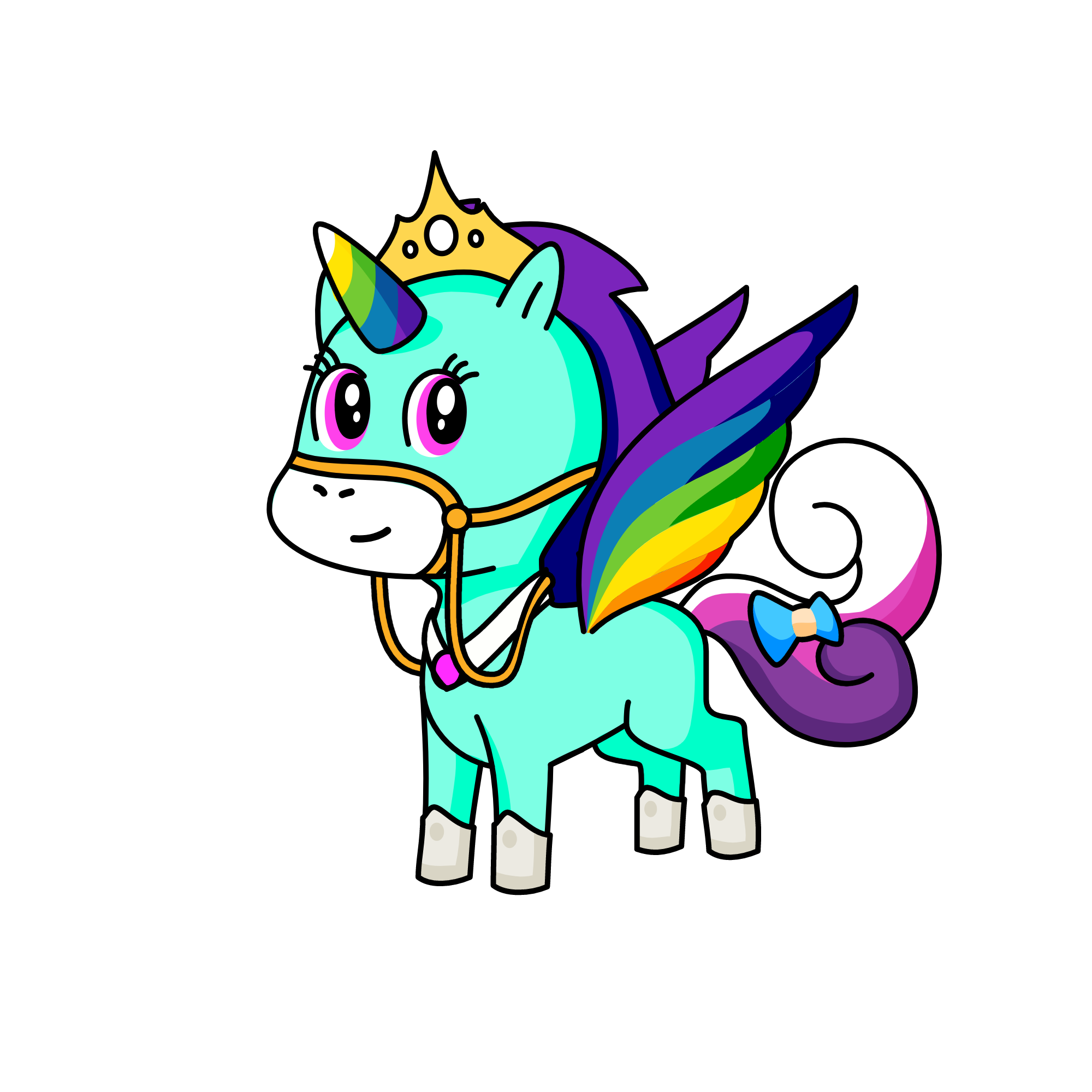 gece  gölgesi, the unicorn