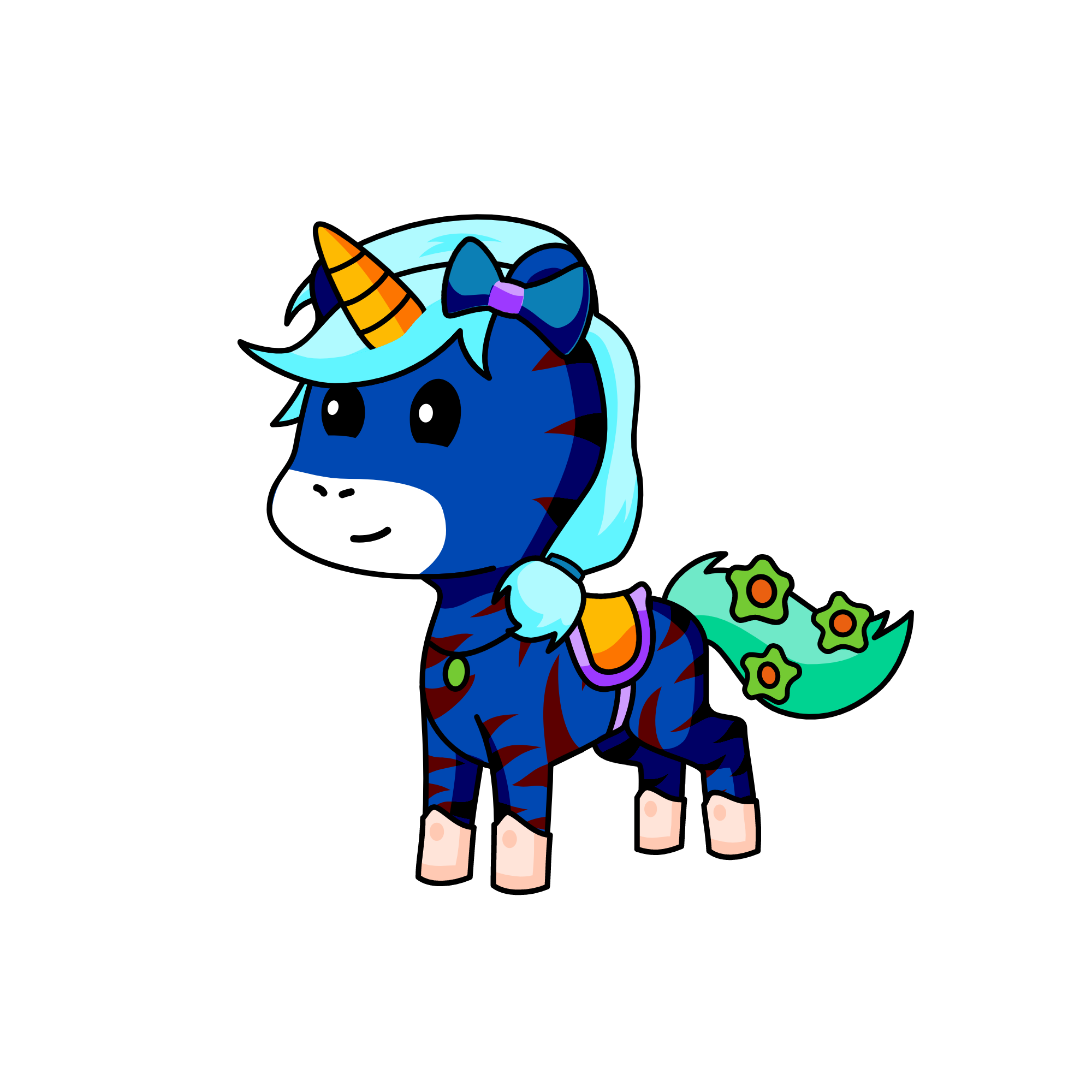 princess unicorn, the unicorn