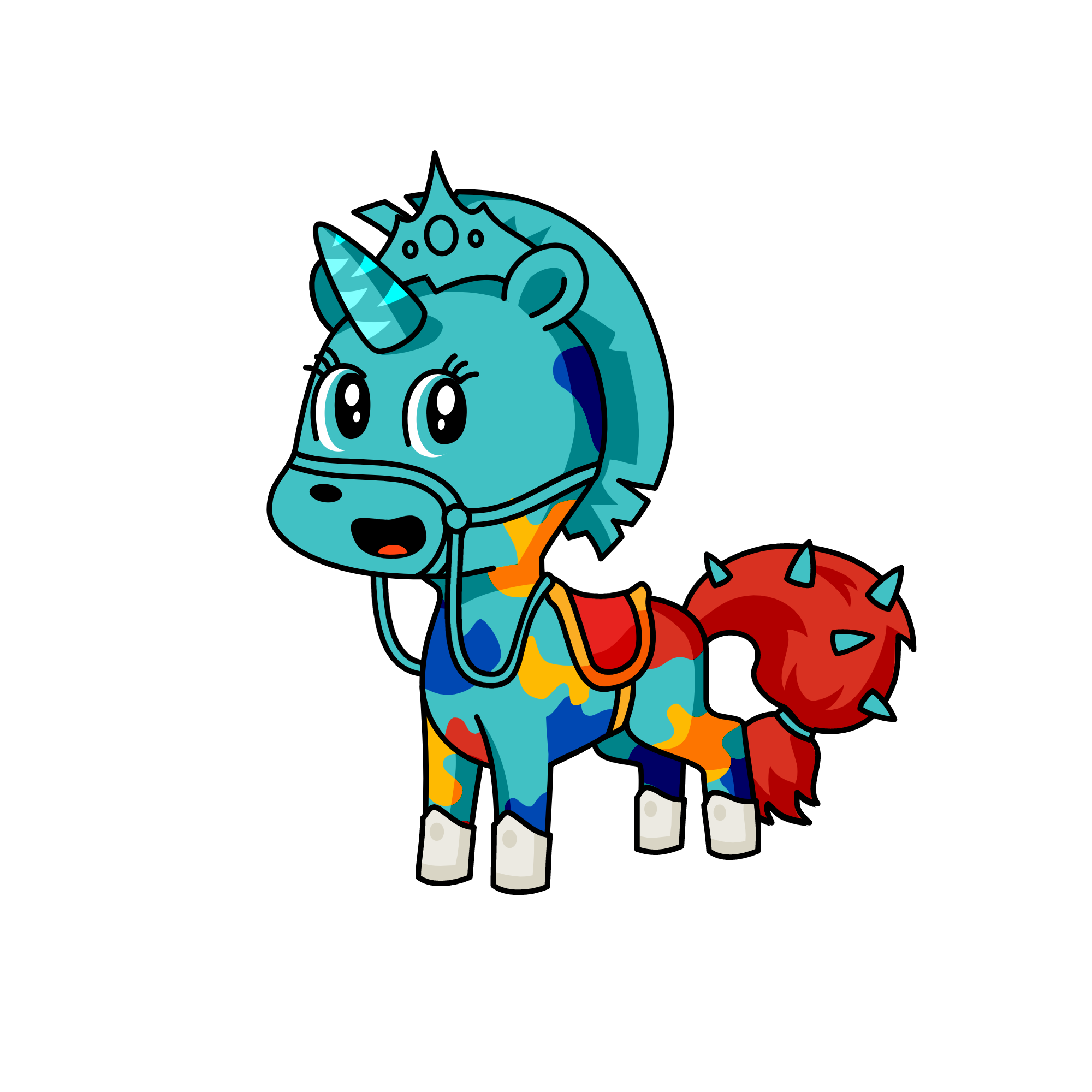 Gongolmangolkangol, the unicorn