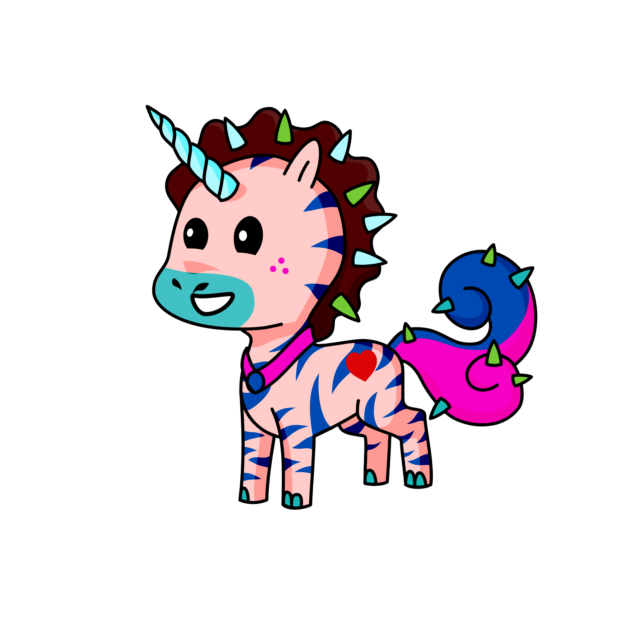 blabla, the unicorn