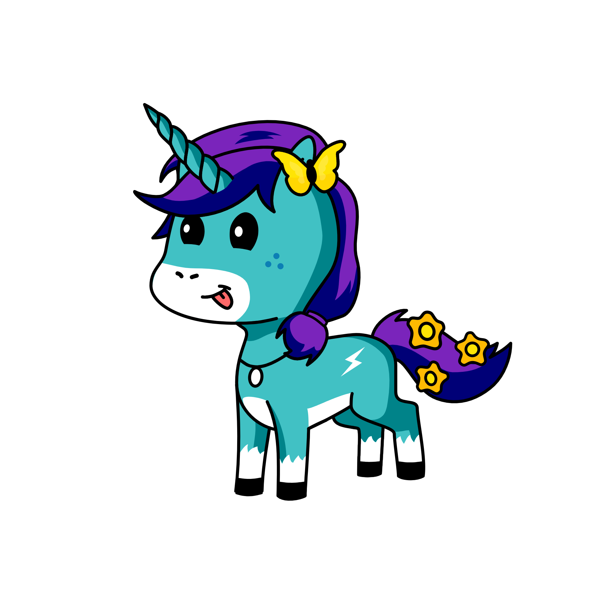 hii, the unicorn
