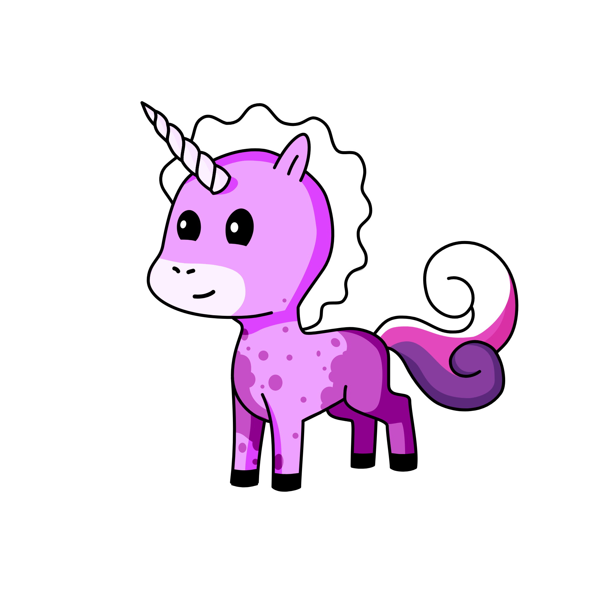 Cottoncandy, the unicorn