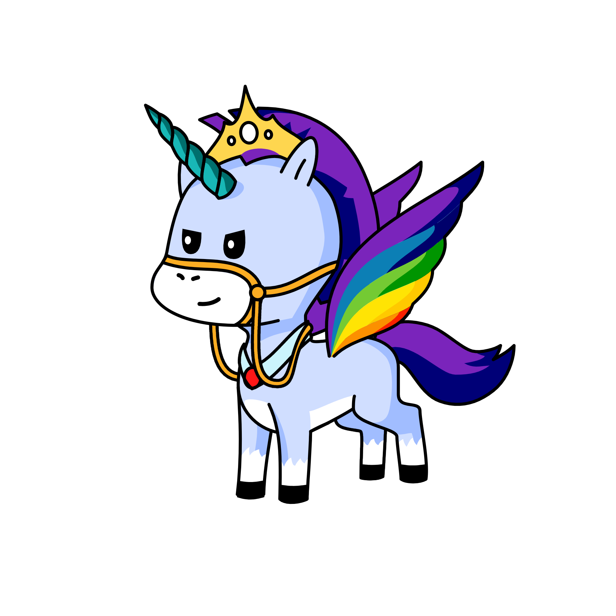 kral runal, the unicorn