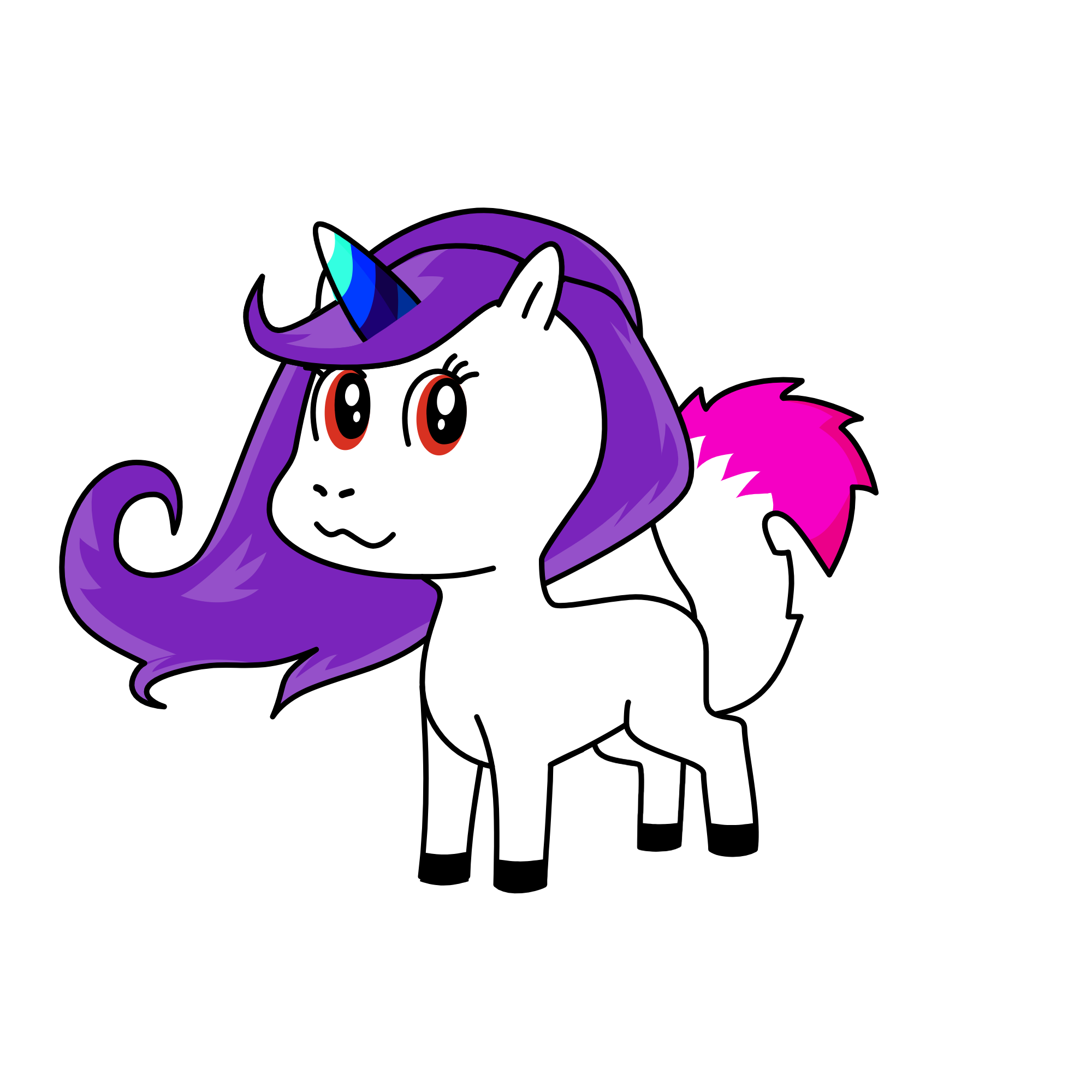 night, the unicorn